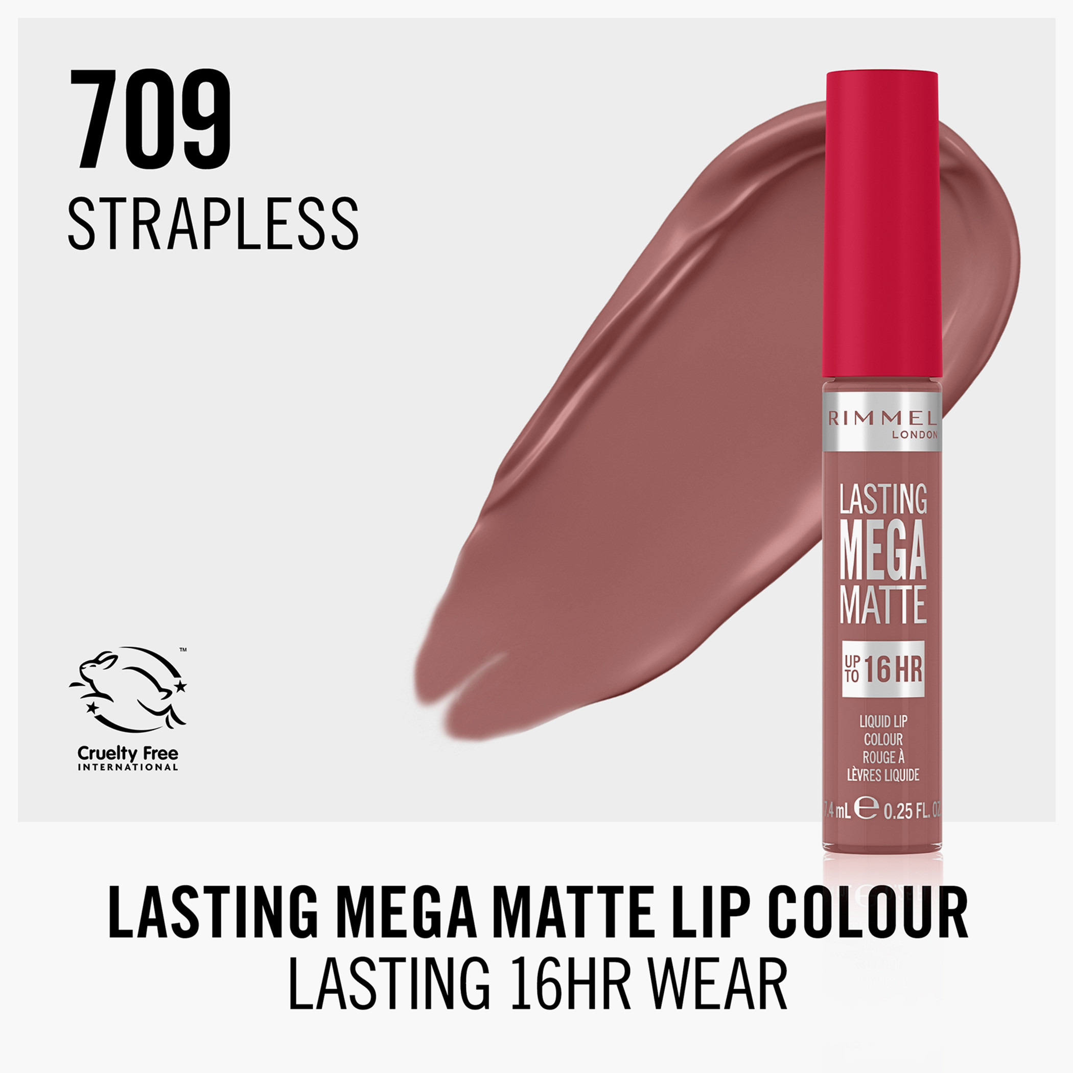 أحمر شفاه سائل لاستينج ميجا مات من ريميل لندن 810 - 7.4 مل-beautyandpersonalcare-makeup-lips-liquidlipsticks-image-67