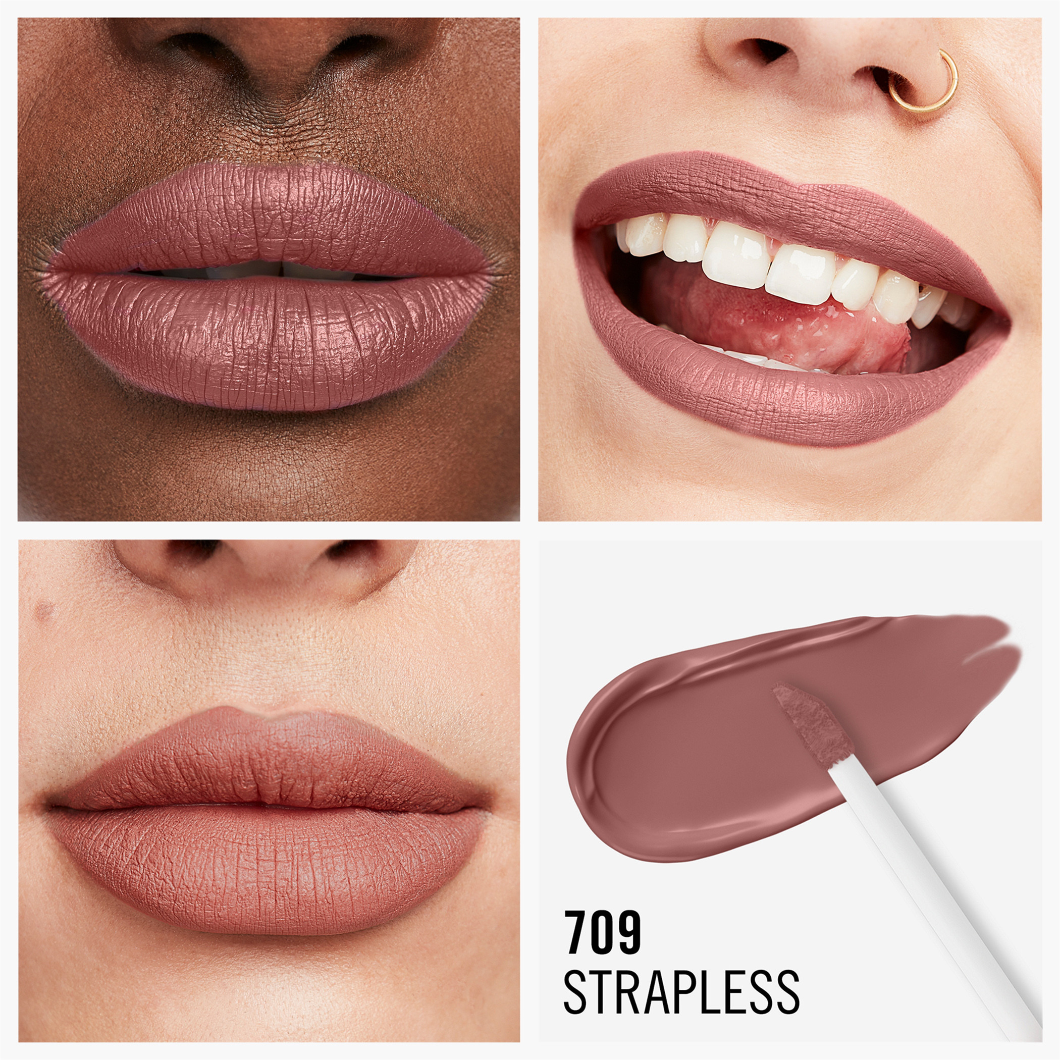Rimmel London 810 Lasting Mega Matte Liquid Lipstick -  7.4 ml-beautyandpersonalcare-makeup-lips-liquidlipsticks-image-4