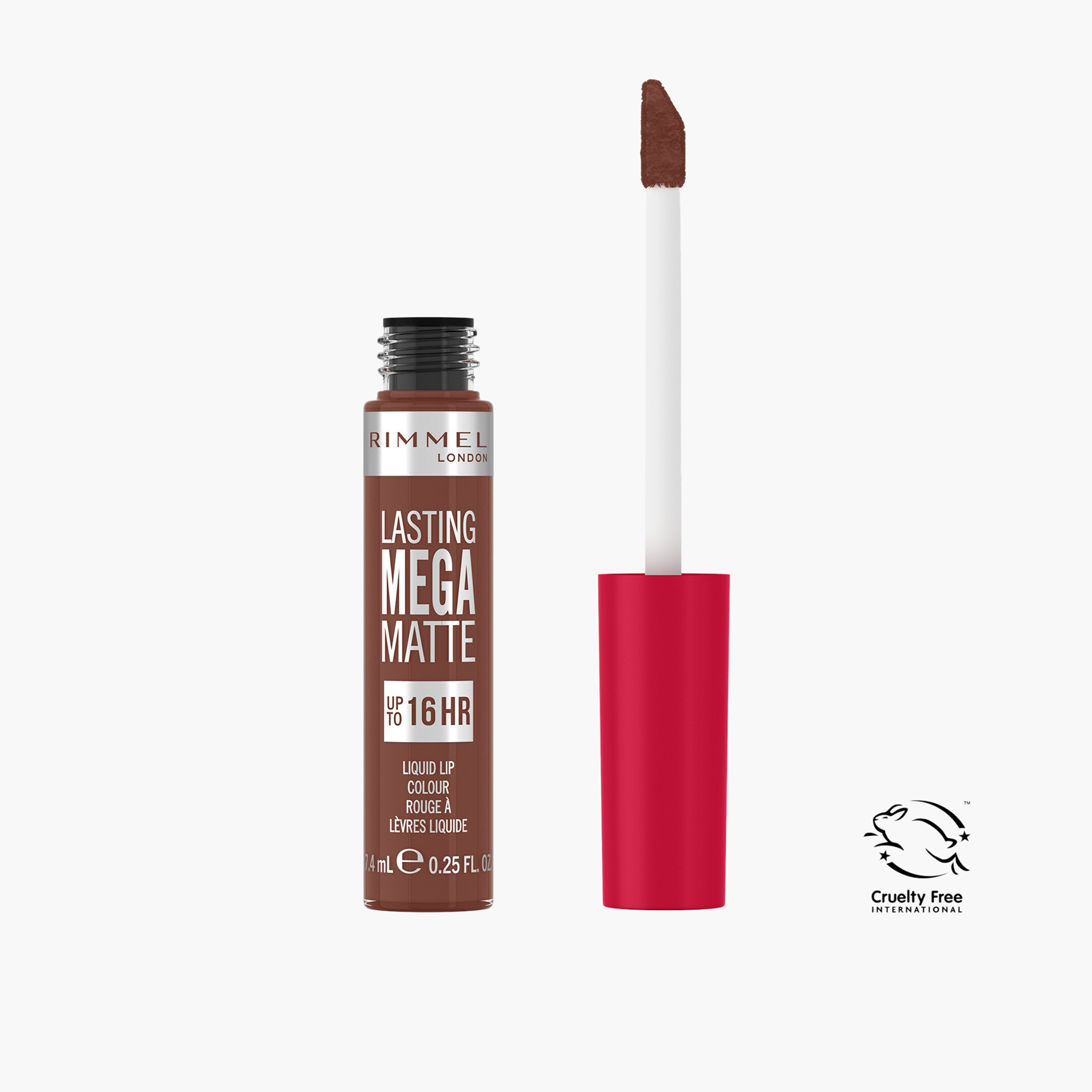 Rimmel London 810 Lasting Mega Matte Liquid Lipstick -  7.4 ml-beautyandpersonalcare-makeup-lips-liquidlipsticks-image-1