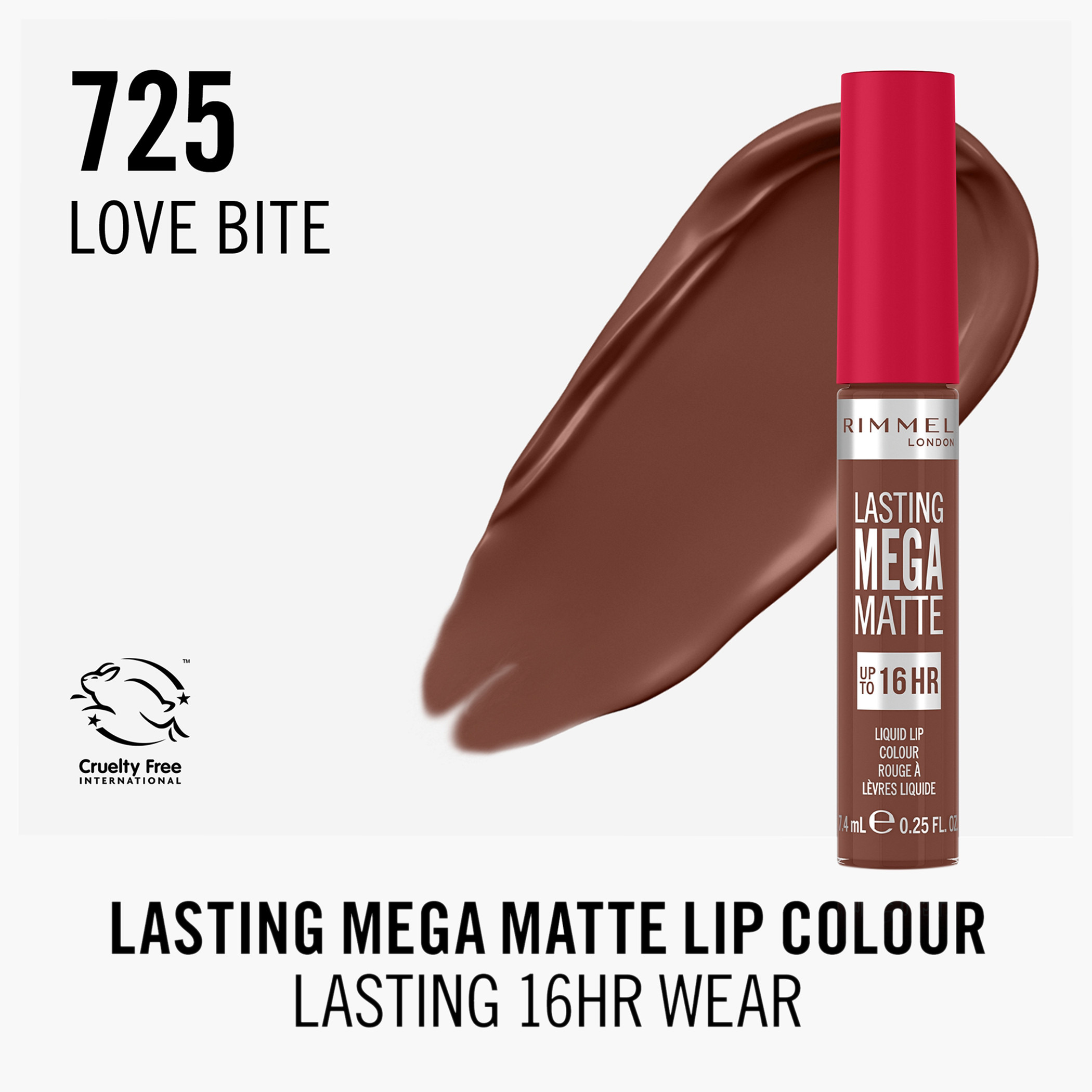 Rimmel London 810 Lasting Mega Matte Liquid Lipstick -  7.4 ml-beautyandpersonalcare-makeup-lips-liquidlipsticks-image-3