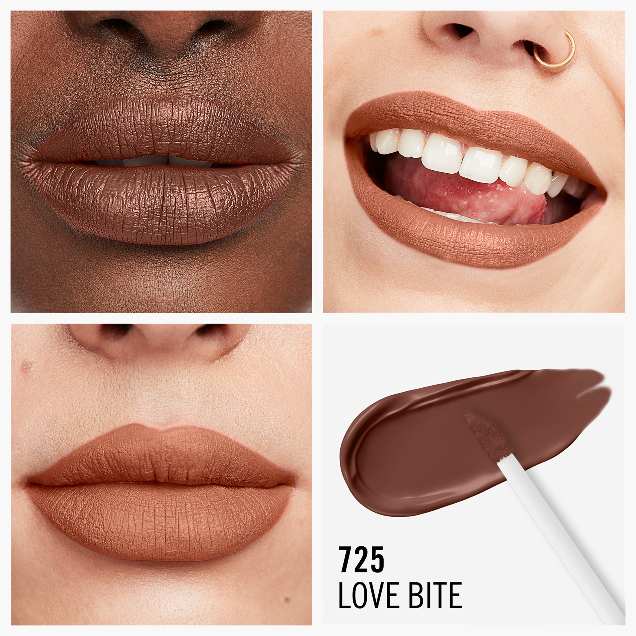 أحمر شفاه سائل لاستينج ميجا مات من ريميل لندن 810 - 7.4 مل-beautyandpersonalcare-makeup-lips-liquidlipsticks-image-20