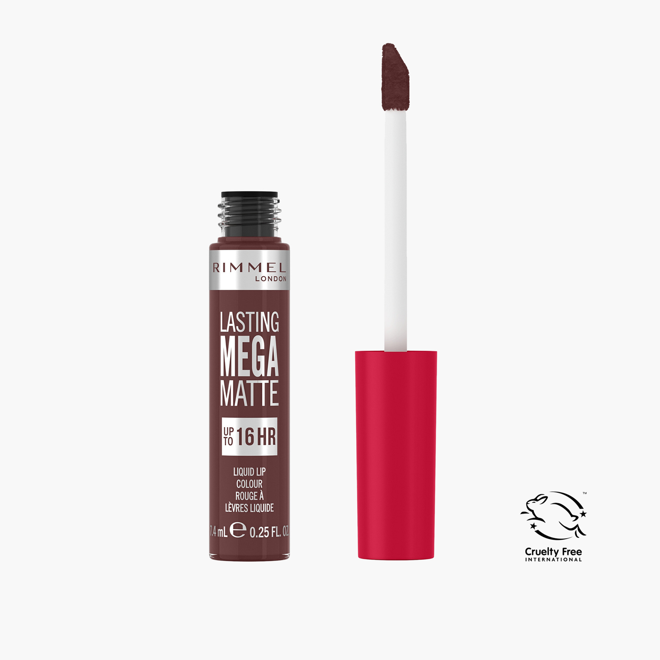 Rimmel London 810 Lasting Mega Matte Liquid Lipstick -  7.4 ml-beautyandpersonalcare-makeup-lips-liquidlipsticks-image-1