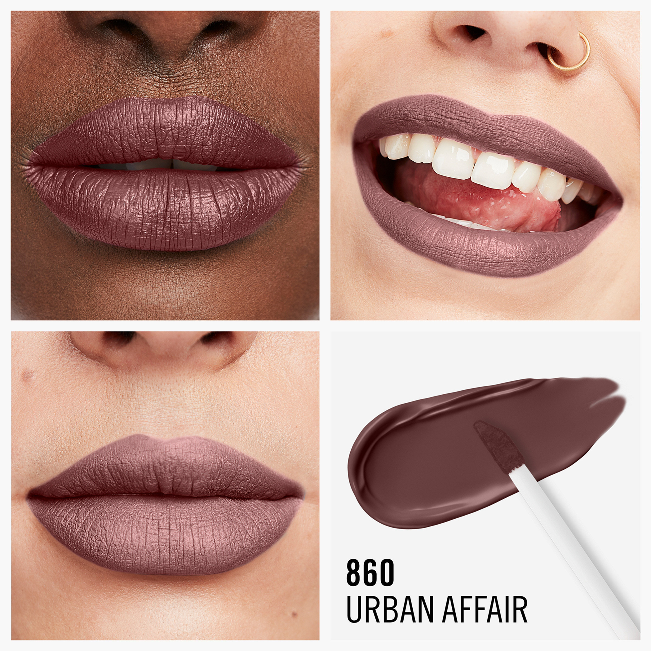 أحمر شفاه سائل لاستينج ميجا مات من ريميل لندن 810 - 7.4 مل-beautyandpersonalcare-makeup-lips-liquidlipsticks-image-84