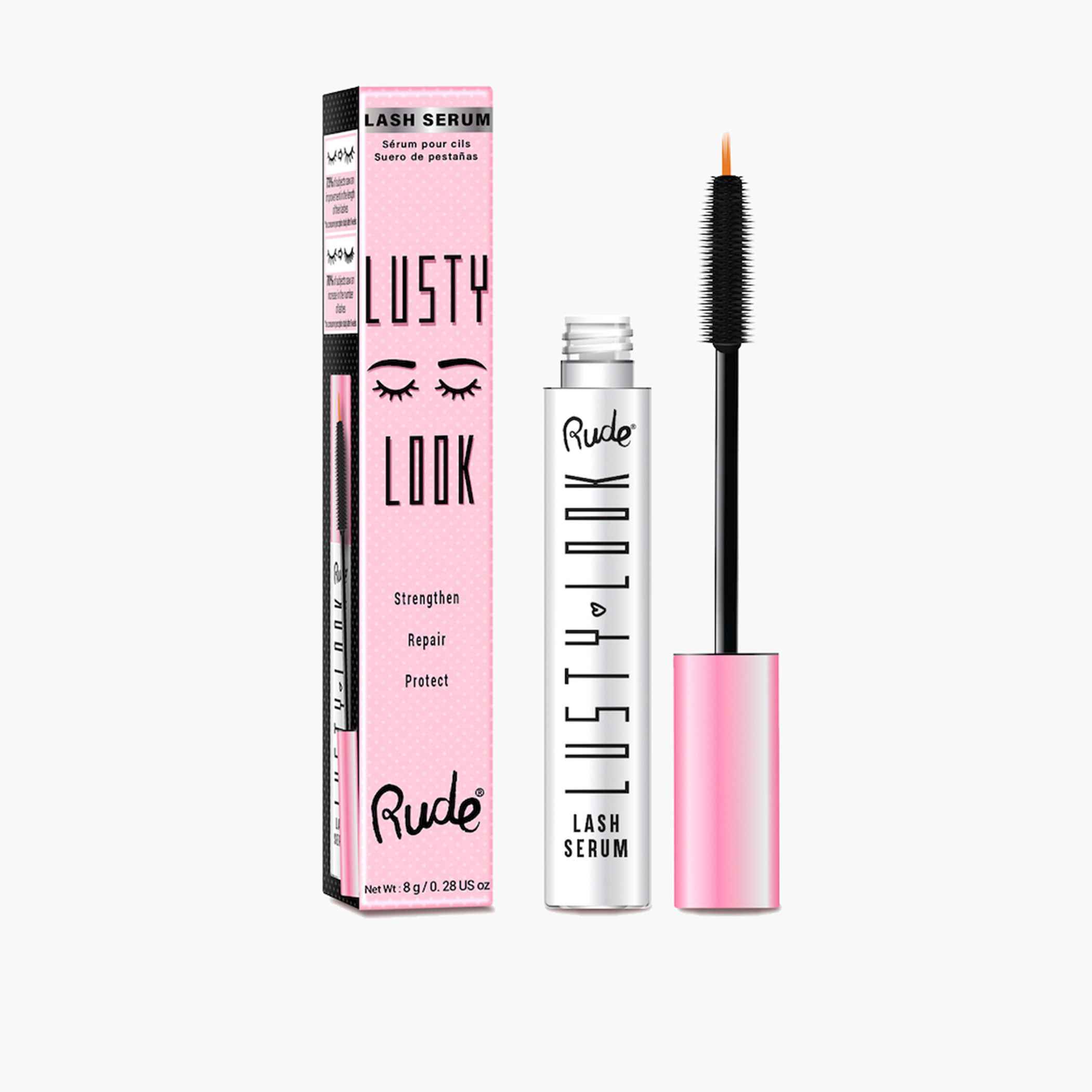 Rude Lusty Look Lash Serum - 8 gms-beautyandpersonalcare-makeup-eyes-mascaras-image-1