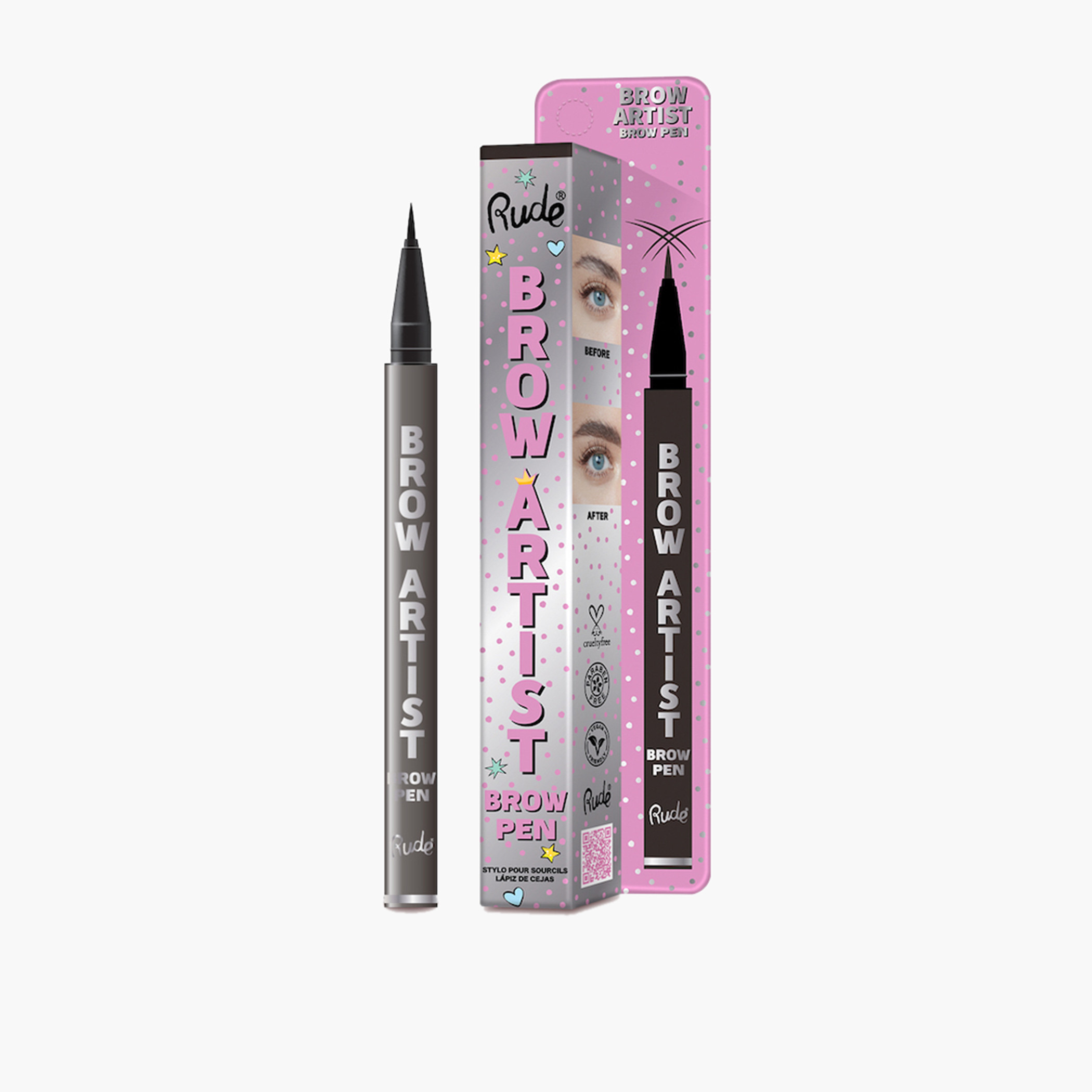 Rude Brow Artist Brow Pen-beautyandpersonalcare-makeup-eyes-eyebrows-image-1