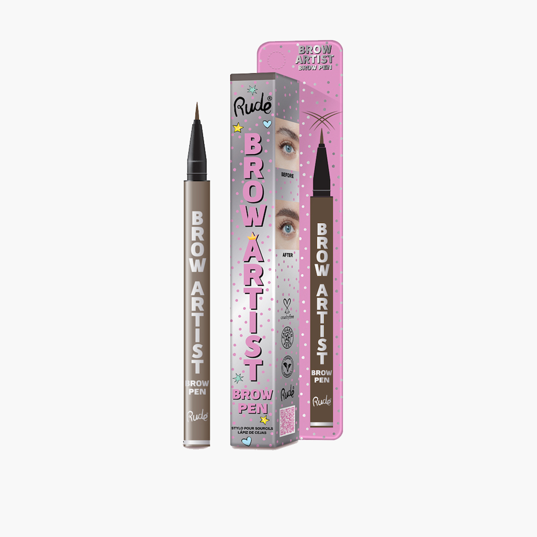 Rude Brow Artist Brow Pen-beautyandpersonalcare-makeup-eyes-eyebrows-image-5