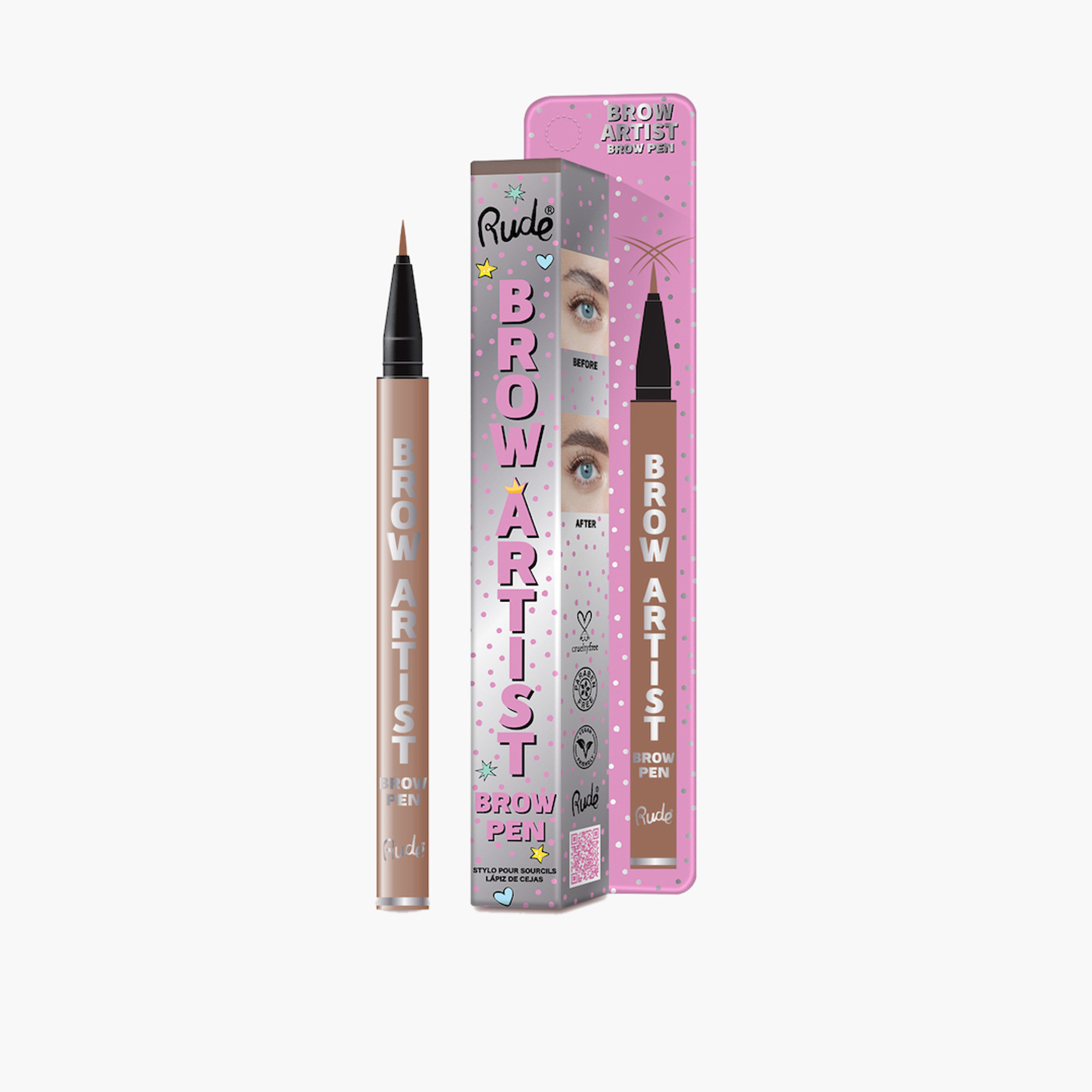 Rude Brow Artist Brow Pen-beautyandpersonalcare-makeup-eyes-eyebrows-image-3