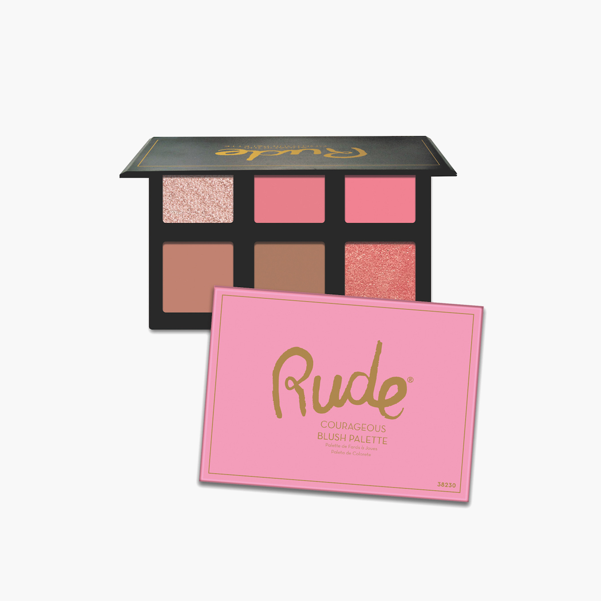 Rude Courageous Blush Palette-beautyandpersonalcare-makeup-face-blushes-image-1
