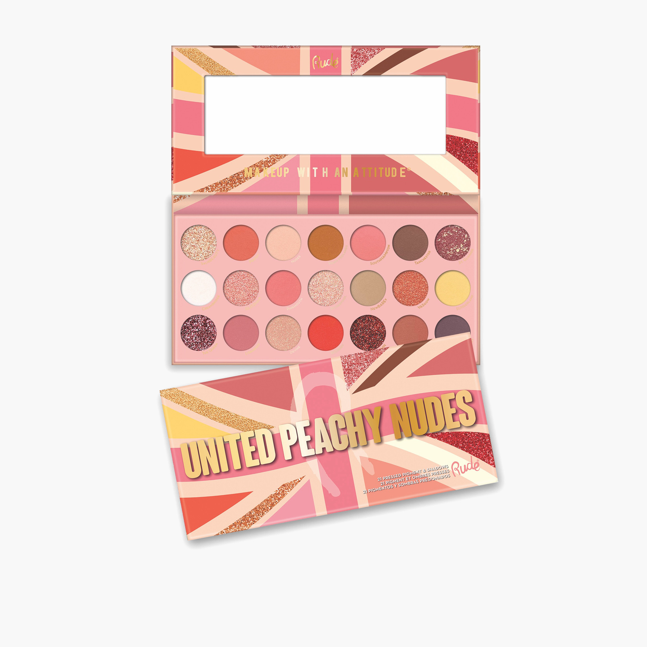 باليت ظلال عيون 21 لون يونايتد بيتشي نودز من رود-beautyandpersonalcare-makeup-eyes-eyeshadows-image-1