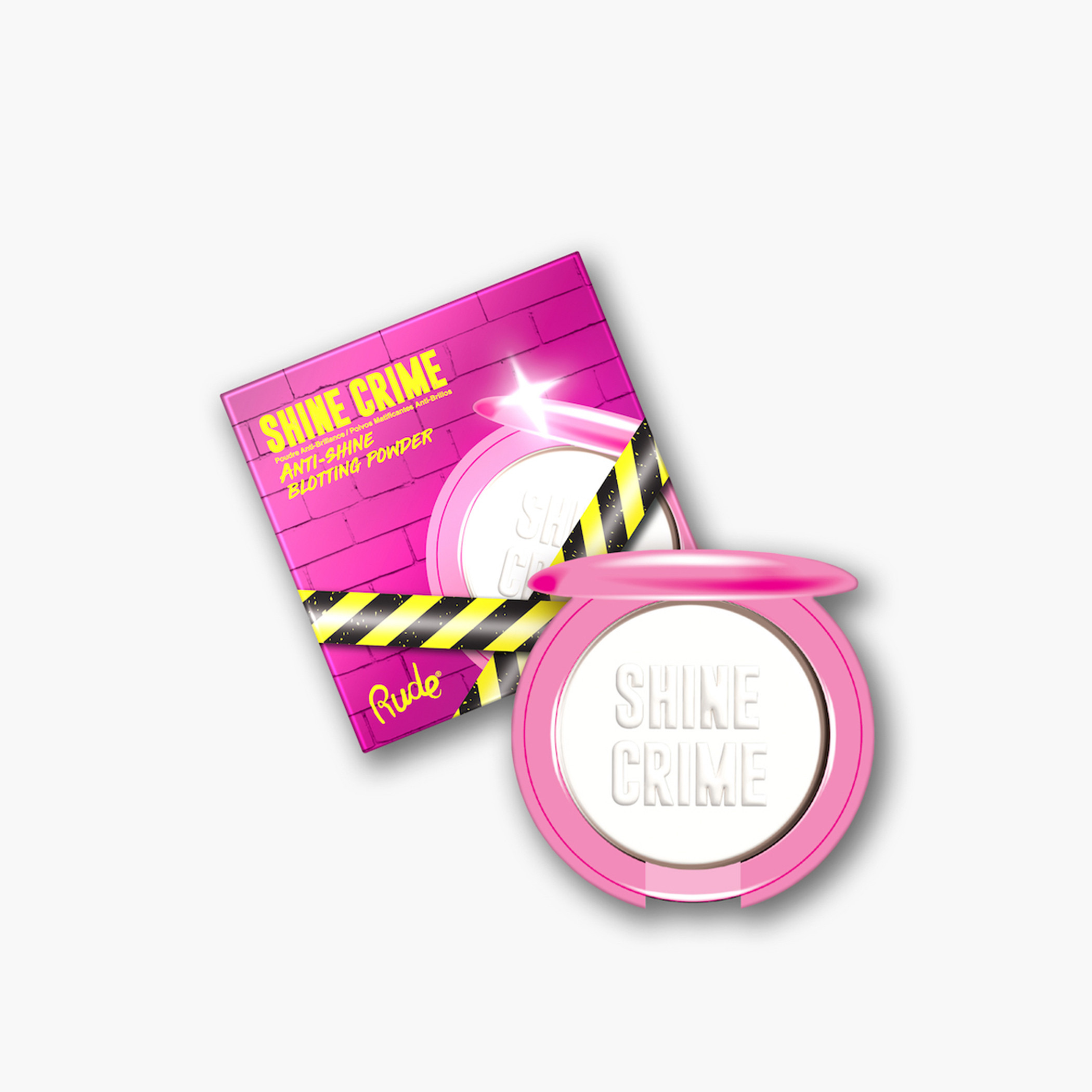 Rude Anti-Shine Blotting Translucent Powder - 8.5 gms-beautyandpersonalcare-makeup-face-facepowders-image-1