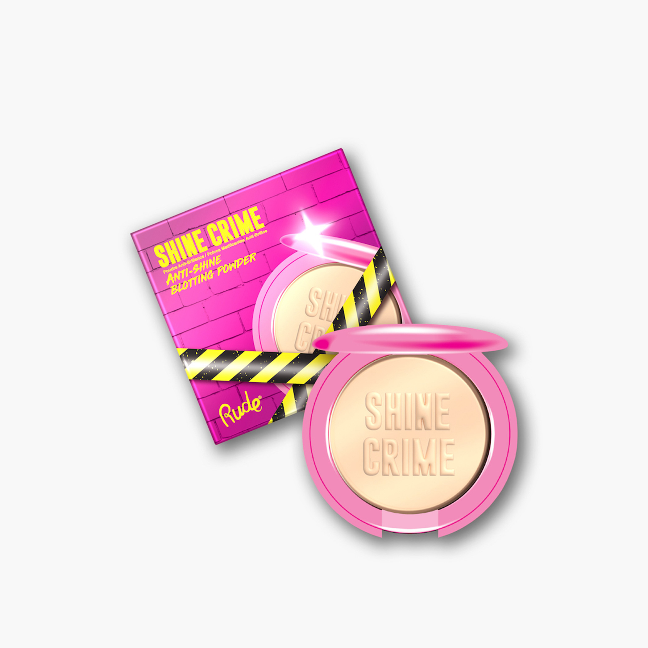 Rude Anti-Shine Blotting Translucent Powder - 8.5 gms-beautyandpersonalcare-makeup-face-facepowders-image-2