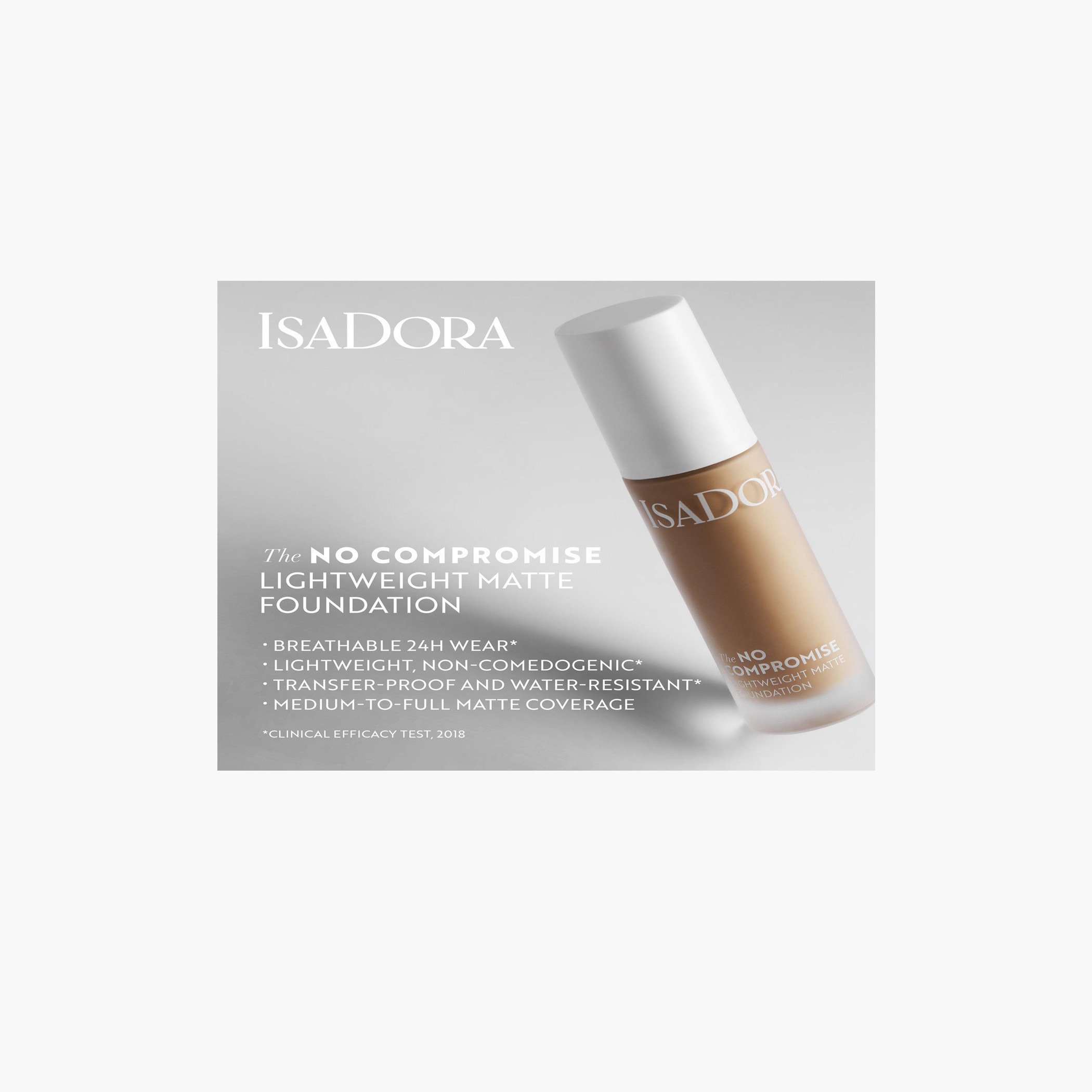 Isadora No Compromise Lightweight Matte Foundation-beautyandpersonalcare-makeup-face-foundations-image-6