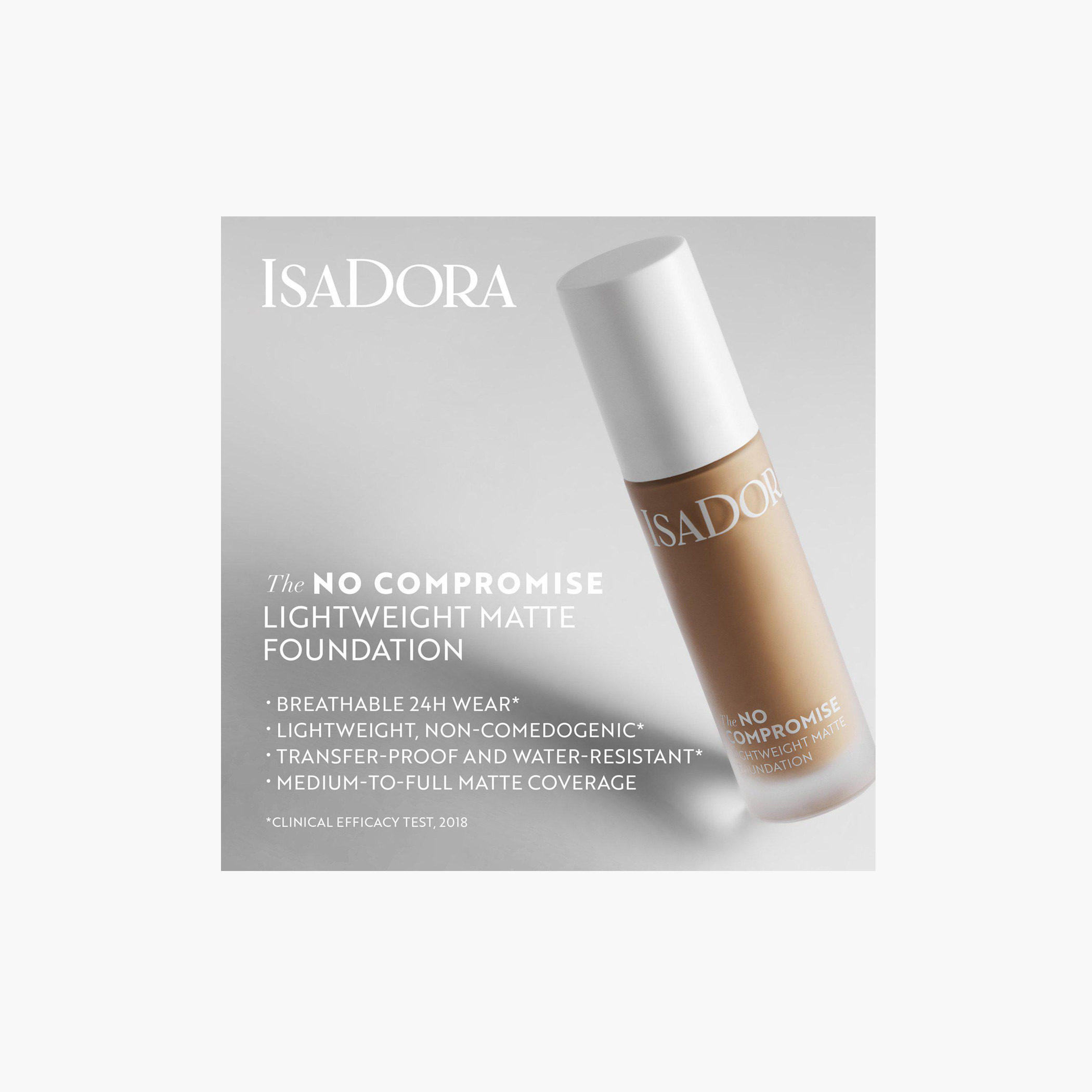 Isadora No Compromise Lightweight Matte Foundation-beautyandpersonalcare-makeup-face-foundations-image-6