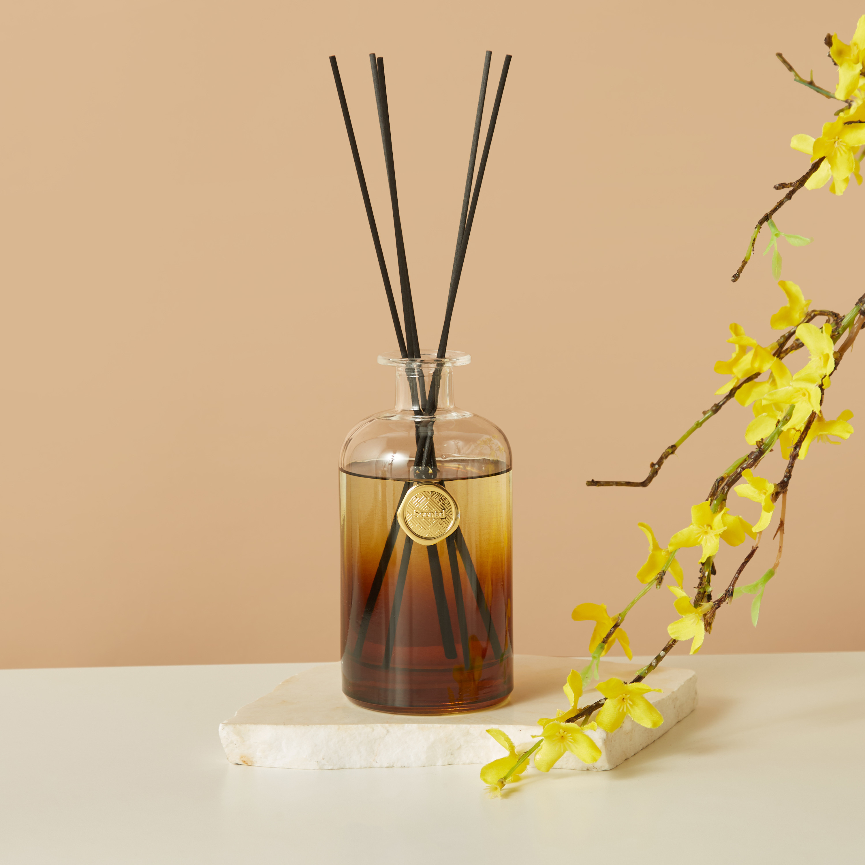 Scent.d Desert Dune Reed Diffuser - 250 ml-household-homefragrance-reeddiffusers-image-1