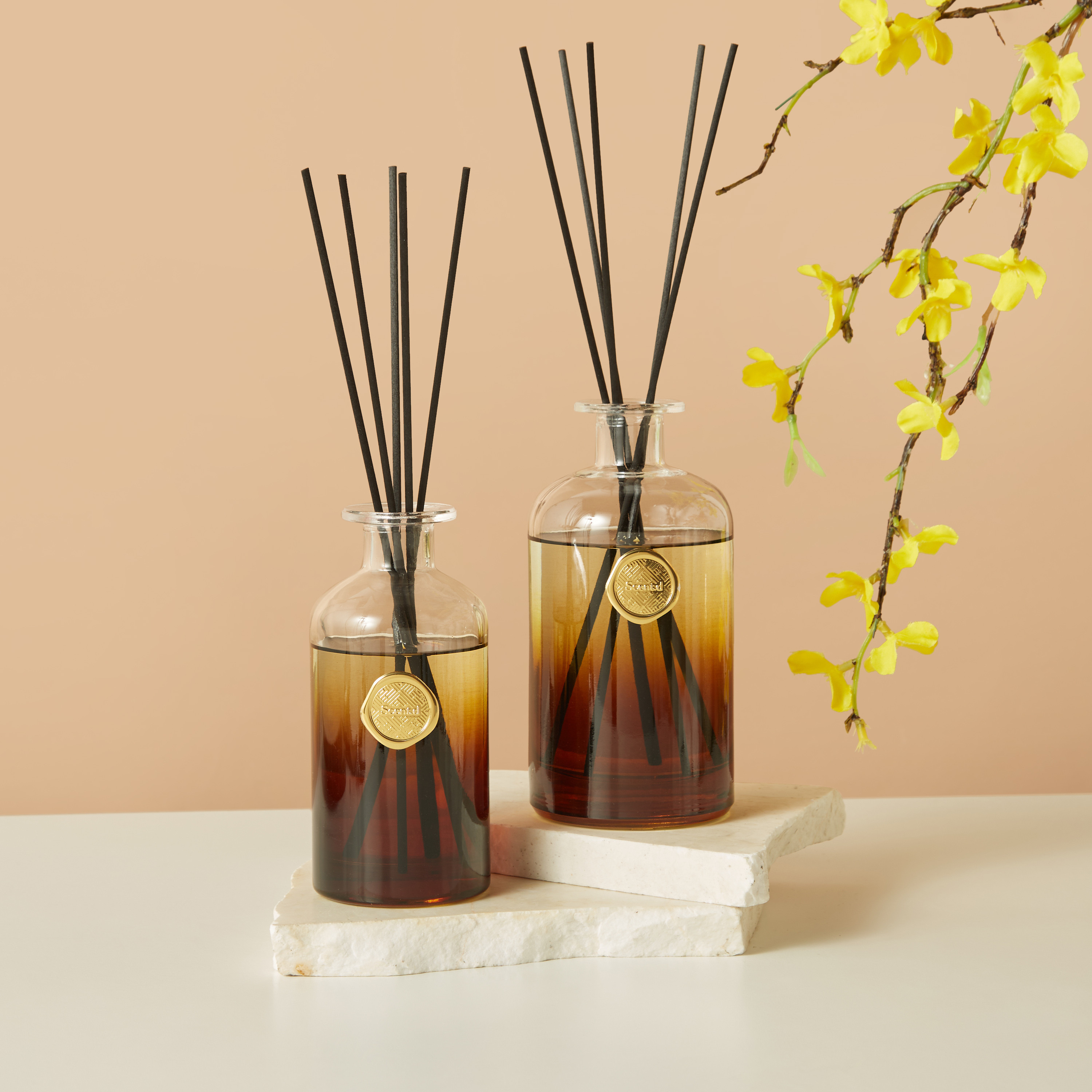 Scent.d Desert Dune Reed Diffuser - 250 ml-household-homefragrance-reeddiffusers-image-5