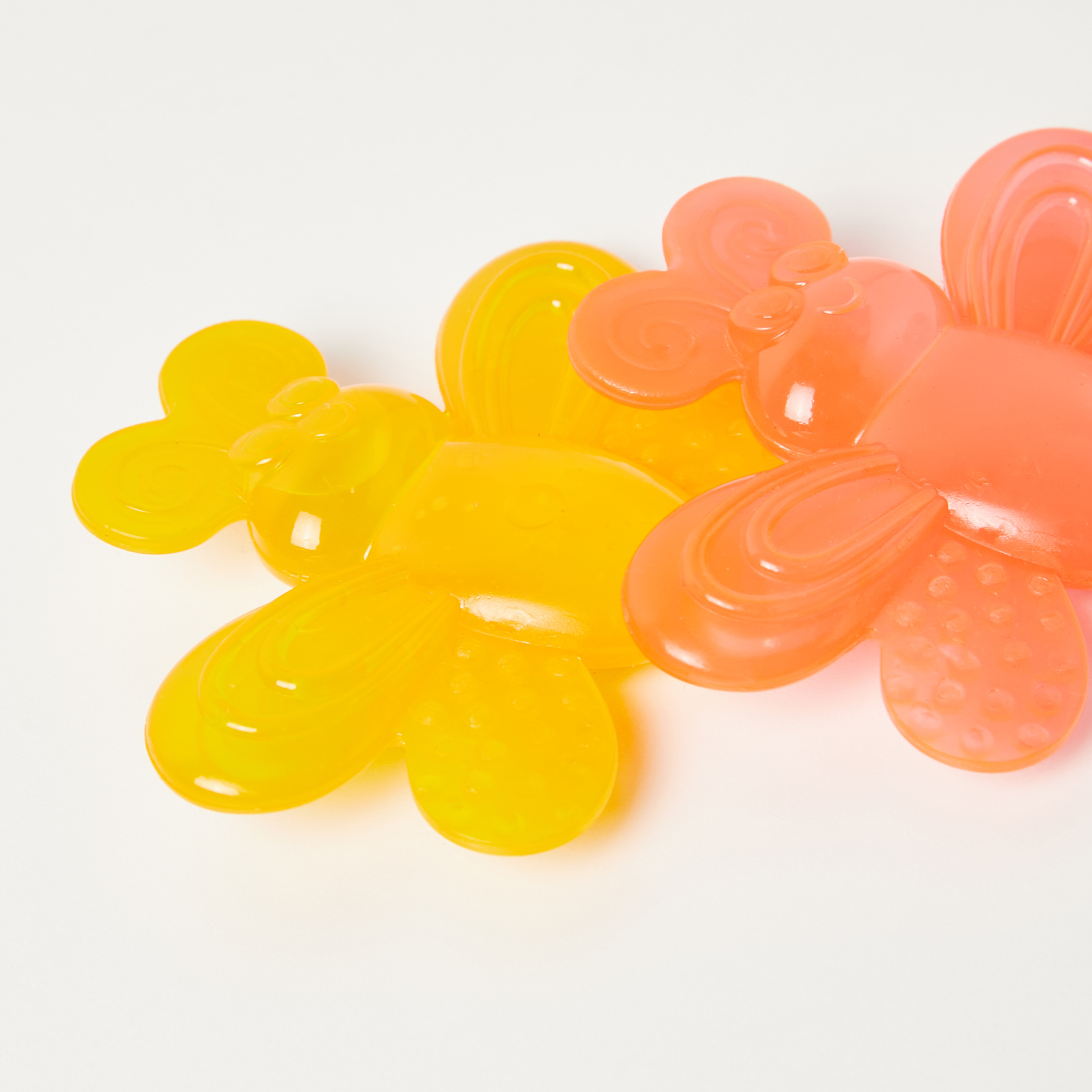 Sassy Water-Filled Butterfly Teether - Set of 2-baby-feeding-teethers-image-4