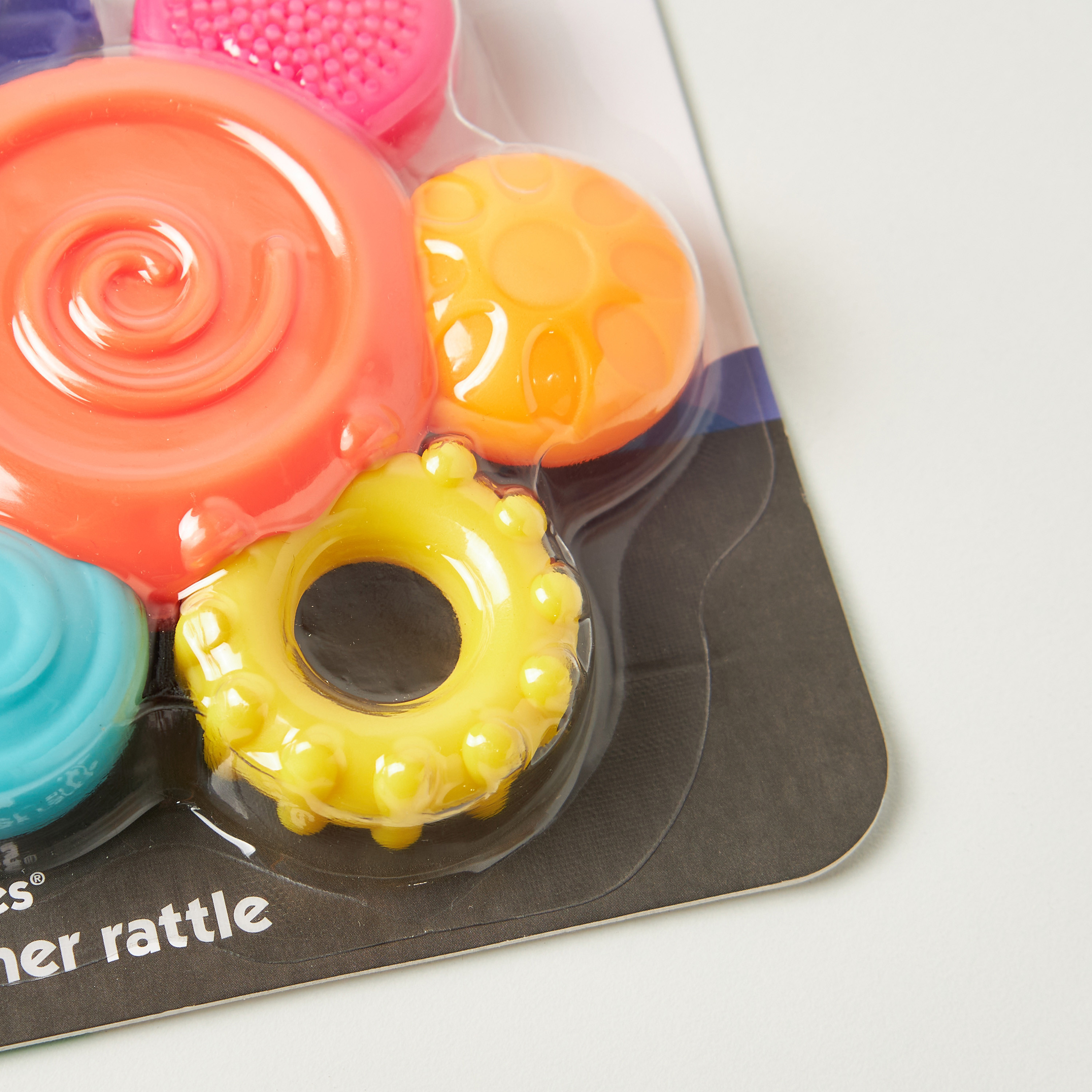 عضّاضة أسنان خشخيشة على شكل زهرة من ساسي-baby-feeding-teethers-image-4