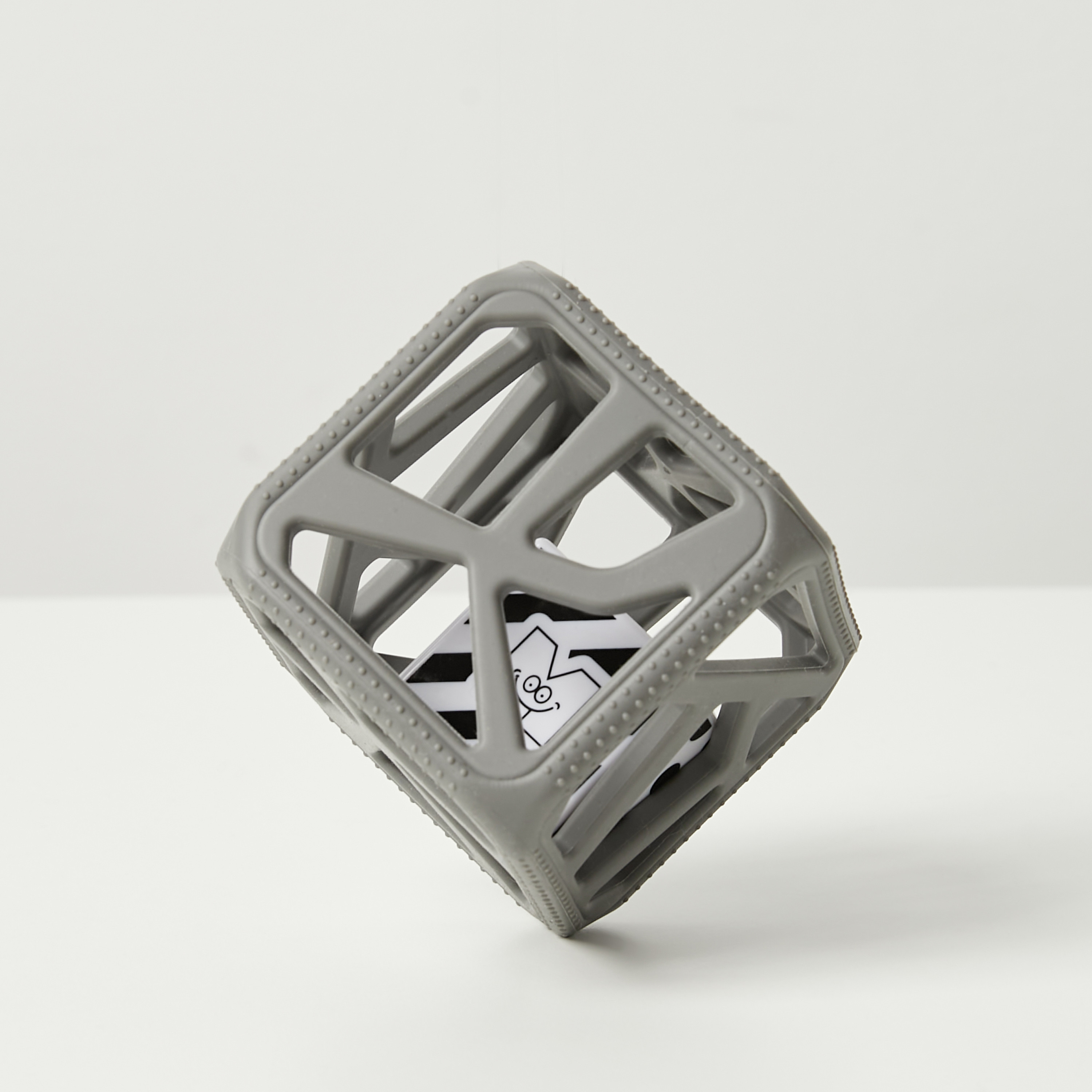 Malarkey Kids Chew Cube Teether Rattle-baby-feeding-teethers-image-2