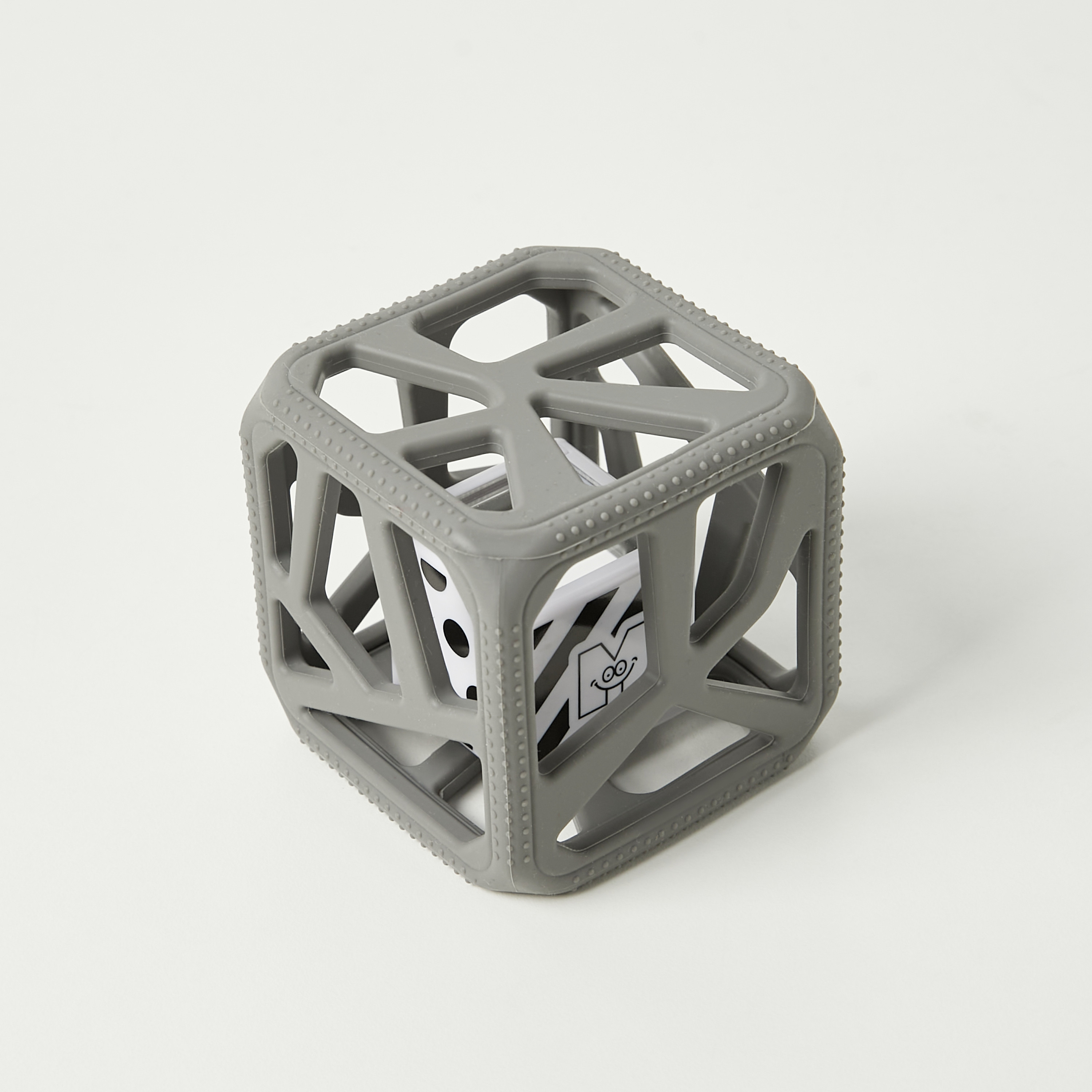 Malarkey Kids Chew Cube Teether Rattle-baby-feeding-teethers-image-3