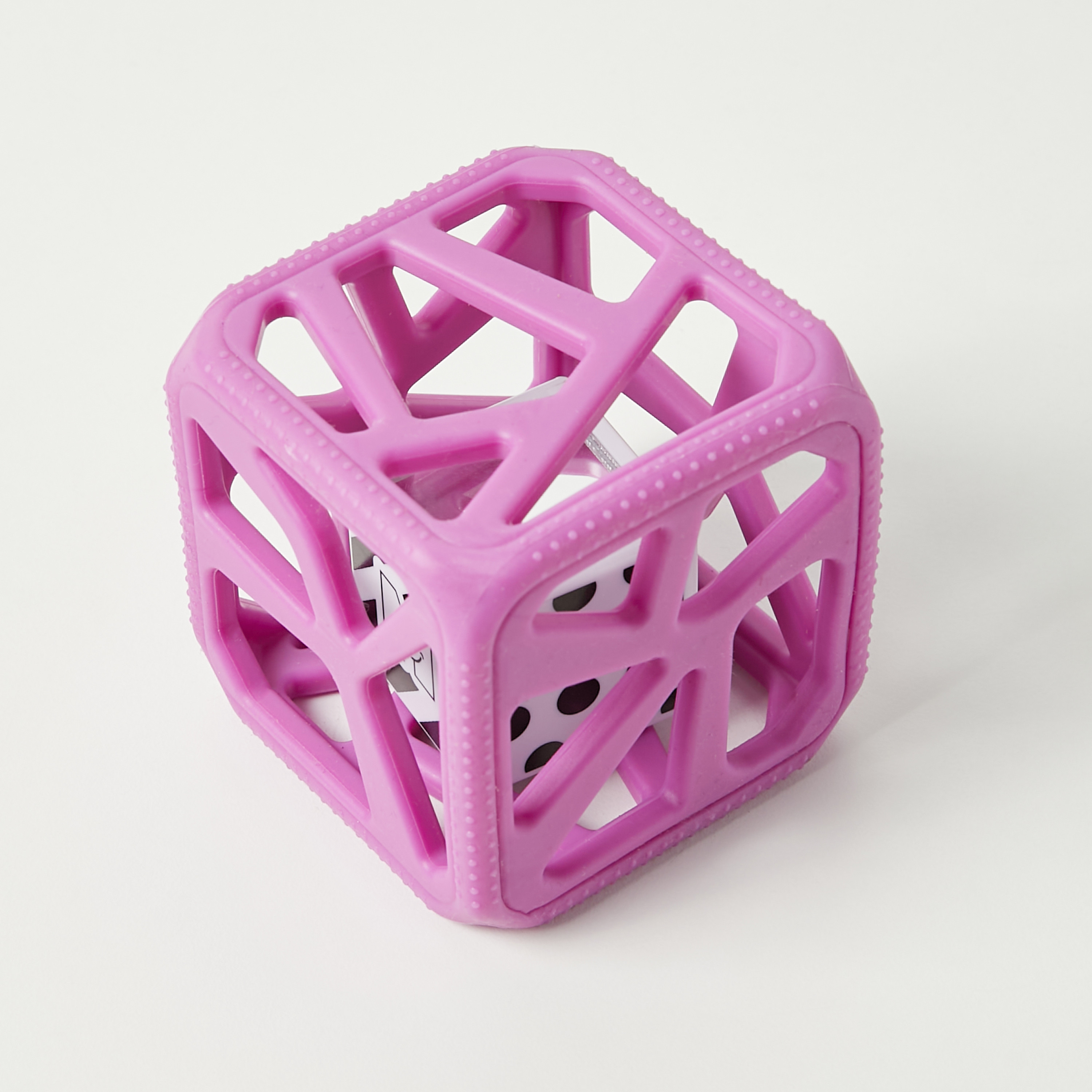 Malarkey Kids Chew Cube Easy Grip Rattle Teether-baby-feeding-teethers-image-3