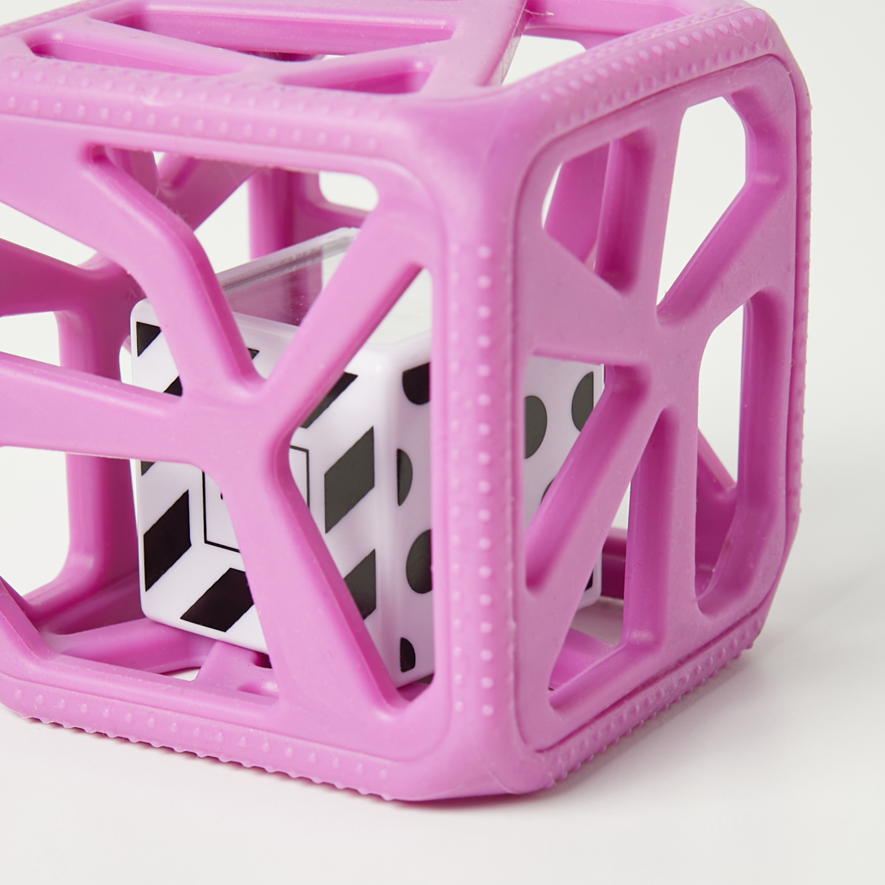 Malarkey Kids Chew Cube Easy Grip Rattle Teether-baby-feeding-teethers-image-4