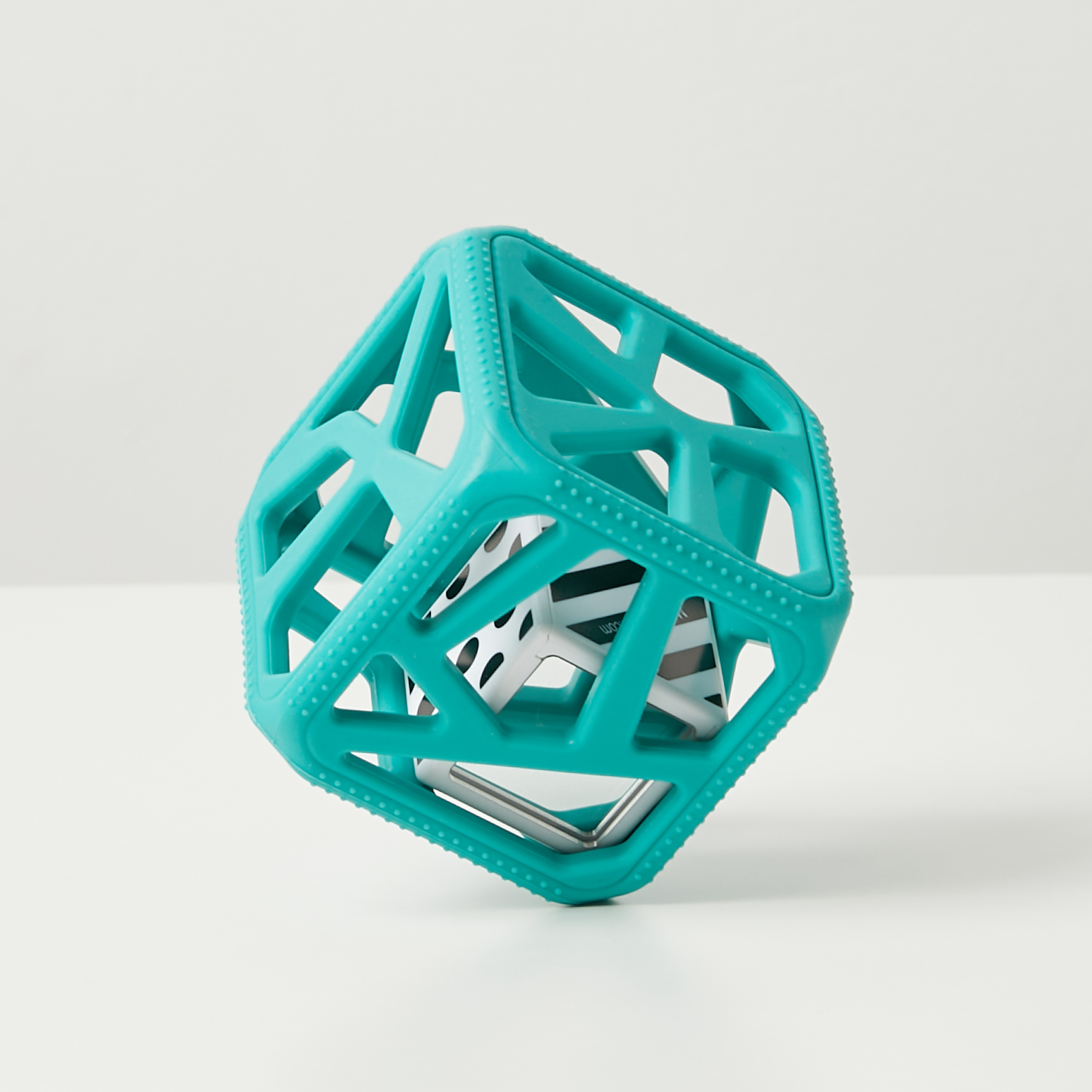 Malarkey Kids Chew Cube Teether Rattle-baby-feeding-teethers-image-2