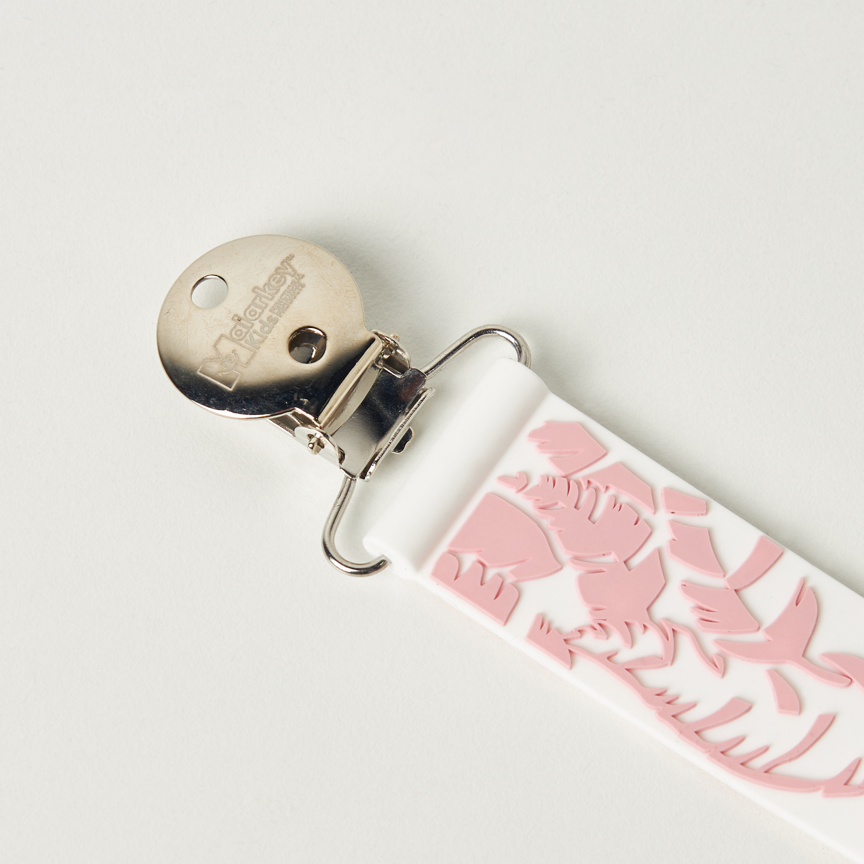 Malarkey Kids Swan-Shaped Teether and Tether Set-baby-feeding-teethers-image-4