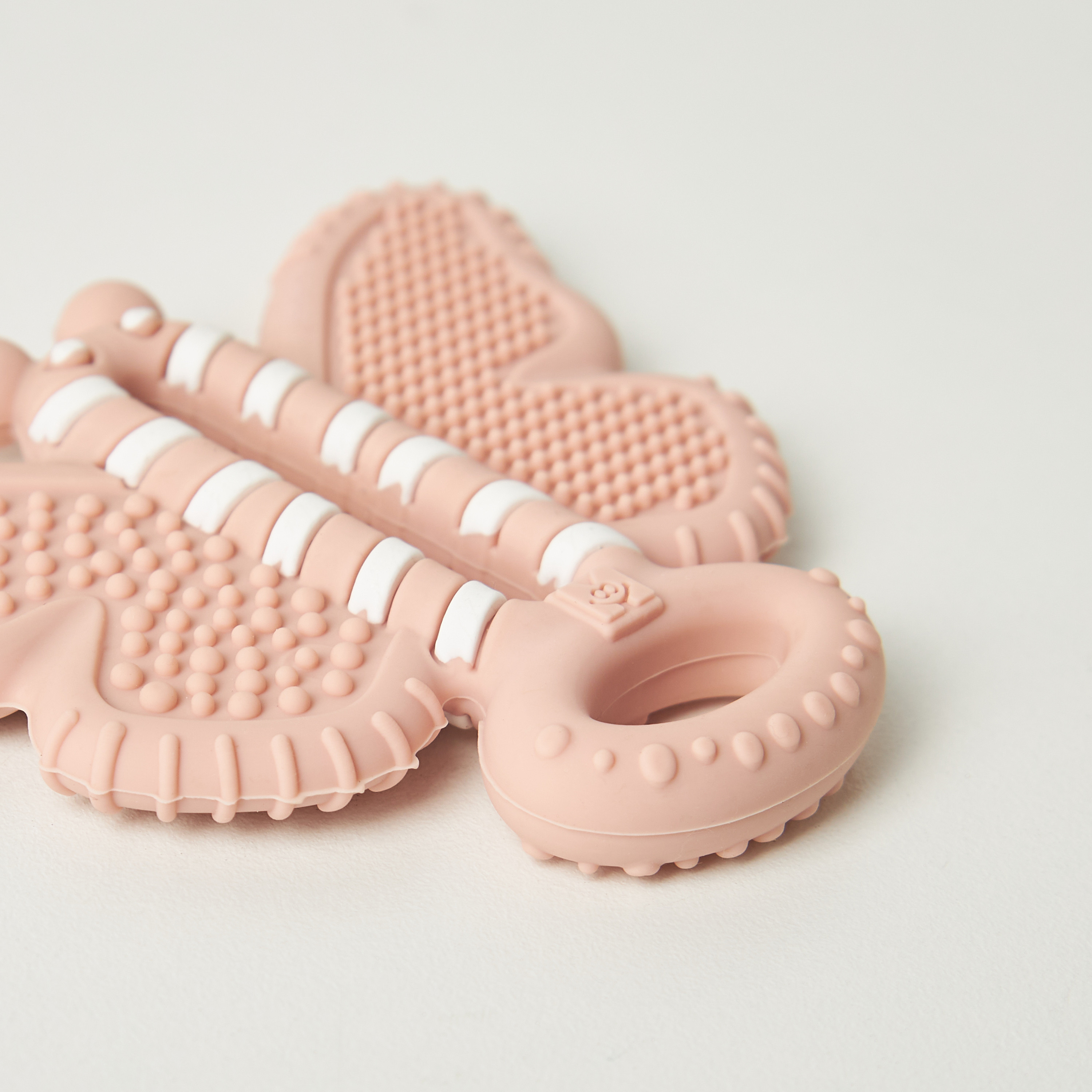 Malarkey Kids Butterfly Shaped Teether Brush-baby-feeding-teethers-image-4