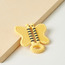 Malarkey Kids Bee Shaped Teether Brush-baby-feeding-teethers-image-1