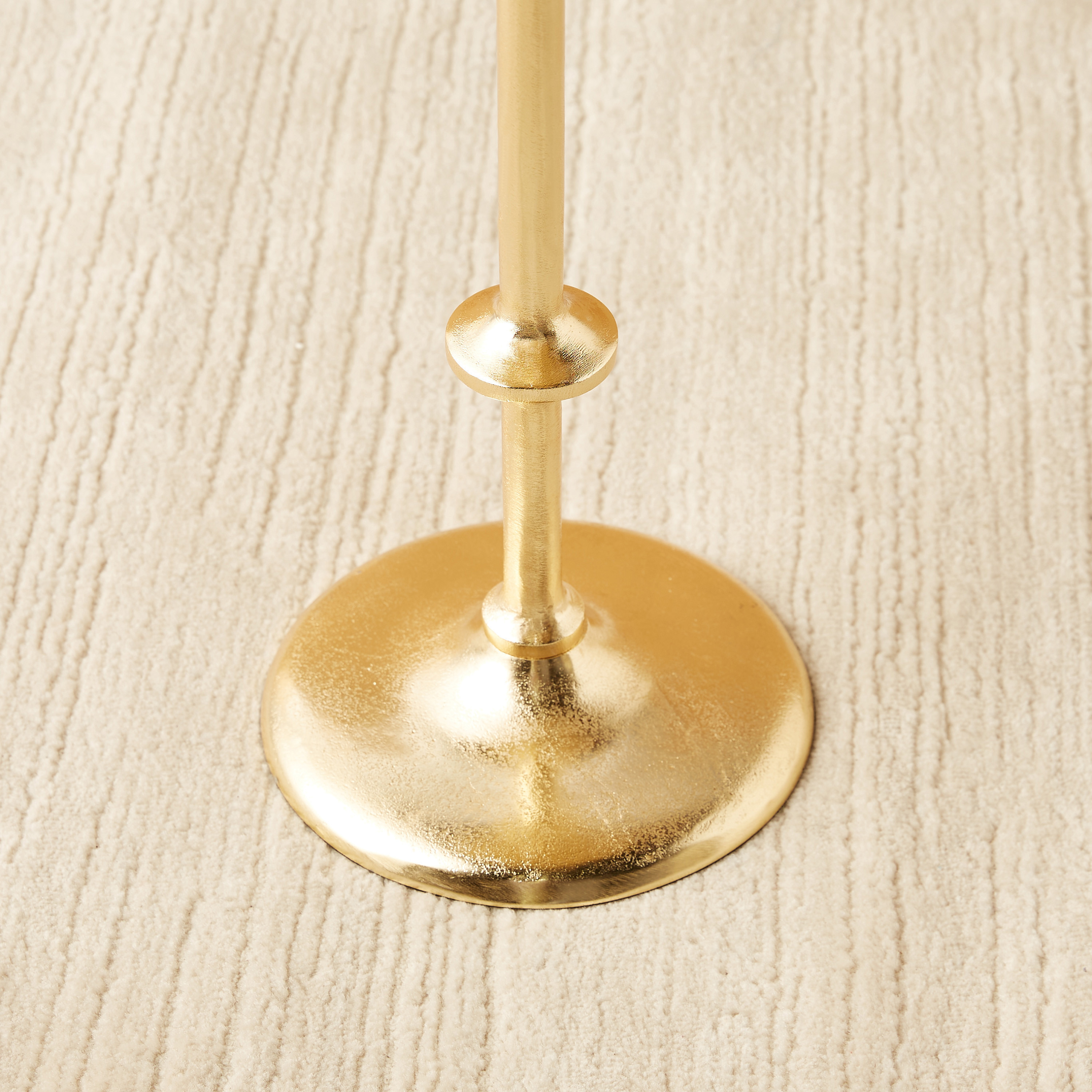 Textured Accent Table - 30x55 cms-furniture-livingroom-sideandendtables-image-4