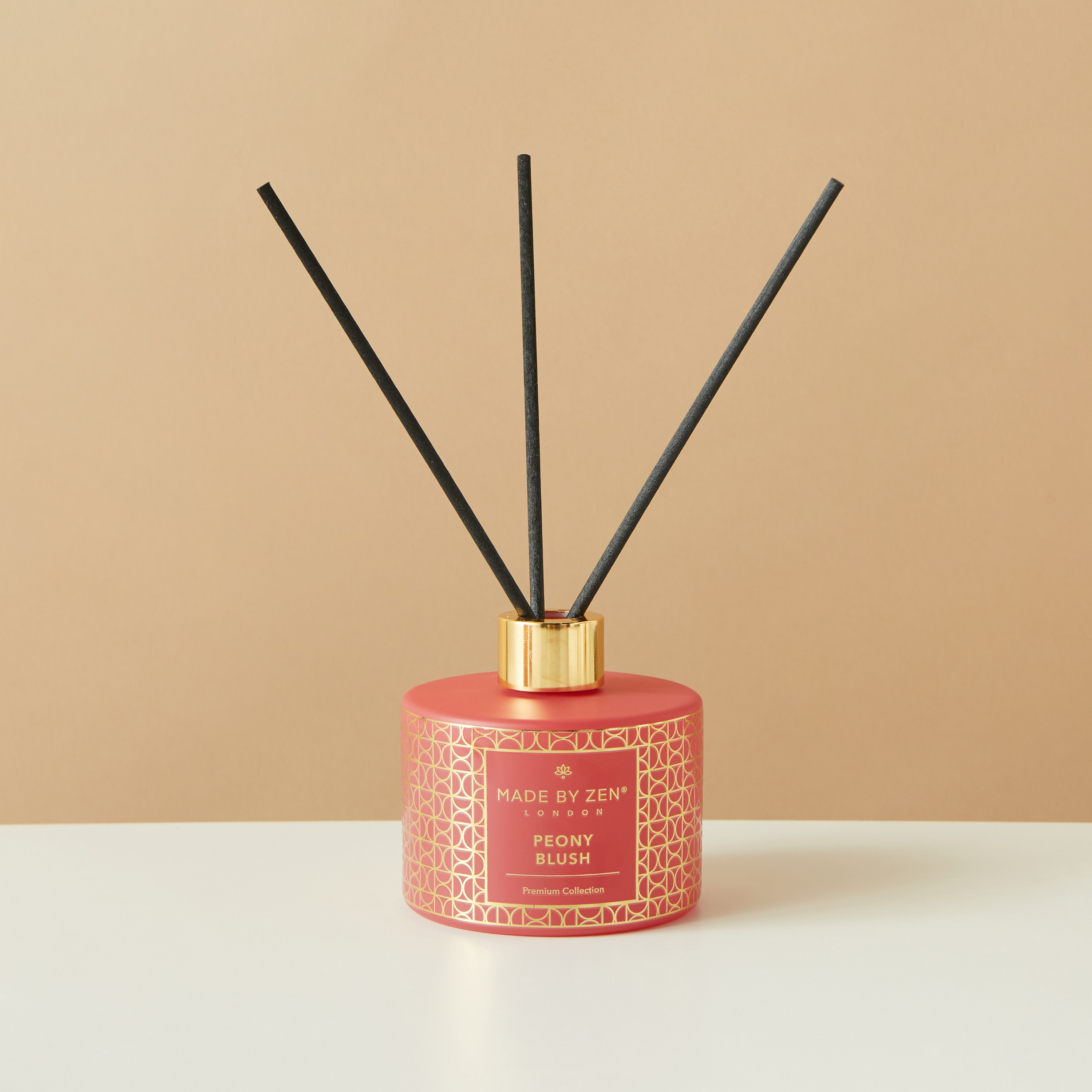 Made By Zen Peony Blush Reed Diffuser - 200 ml-household-homefragrance-reeddiffusers-image-2