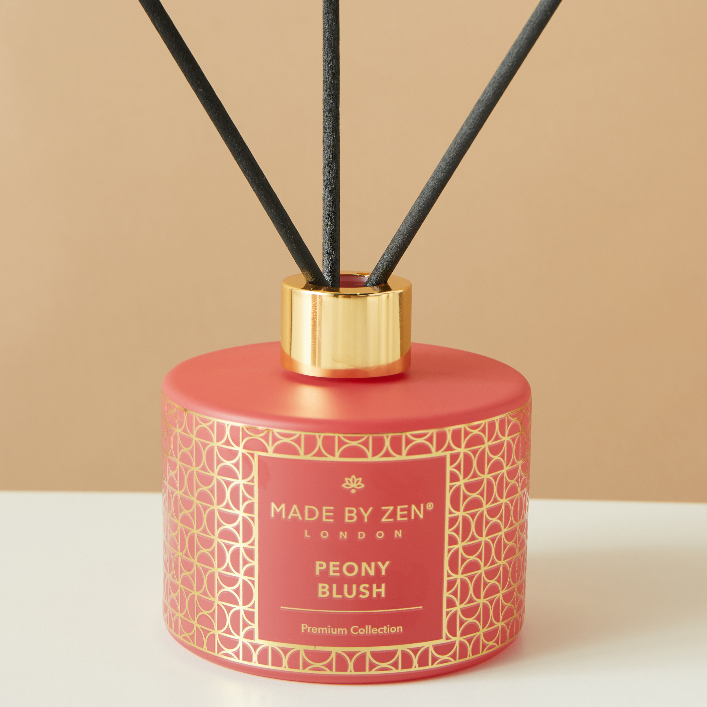 Made By Zen Peony Blush Reed Diffuser - 200 ml-household-homefragrance-reeddiffusers-image-3