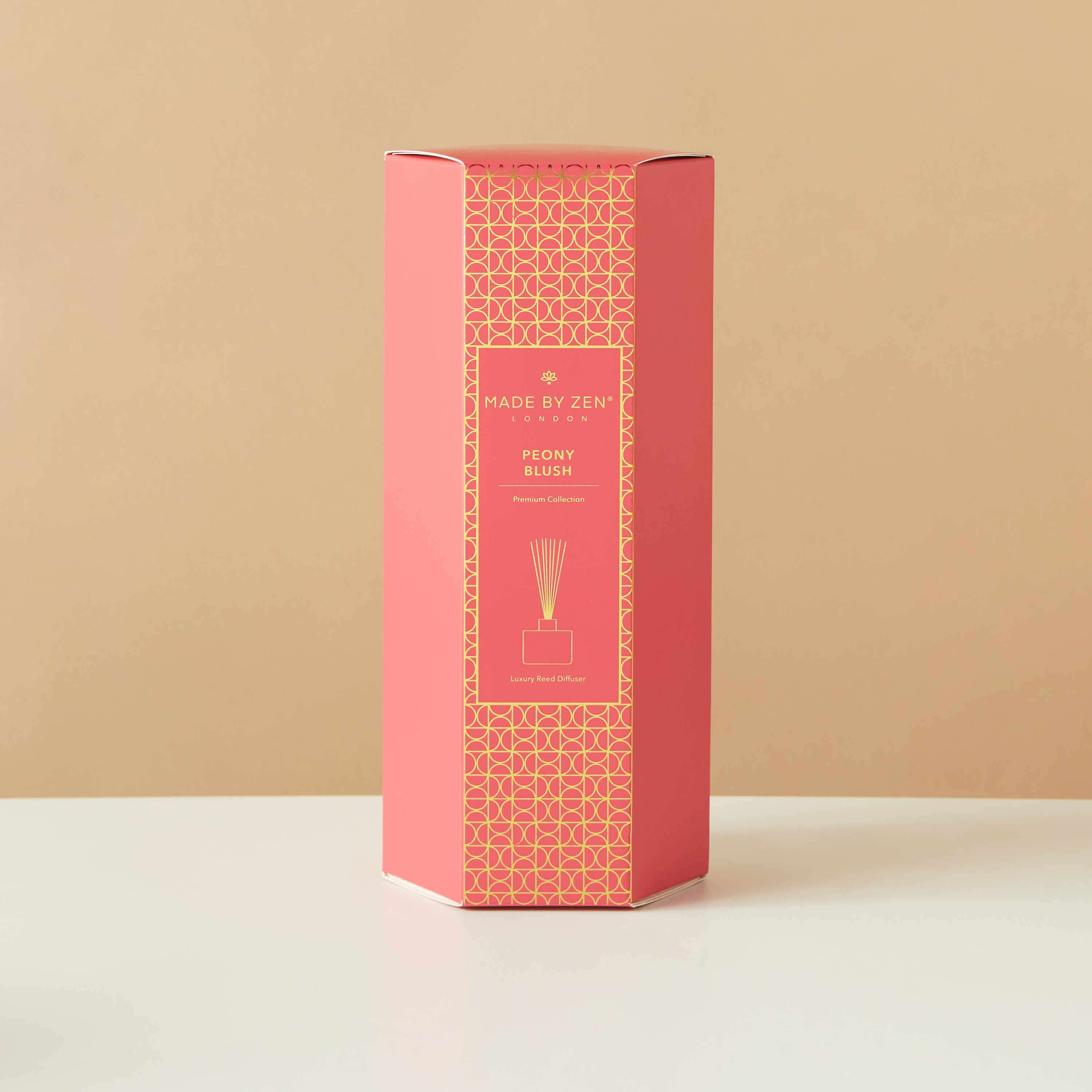 Made By Zen Peony Blush Reed Diffuser - 200 ml-household-homefragrance-reeddiffusers-image-4
