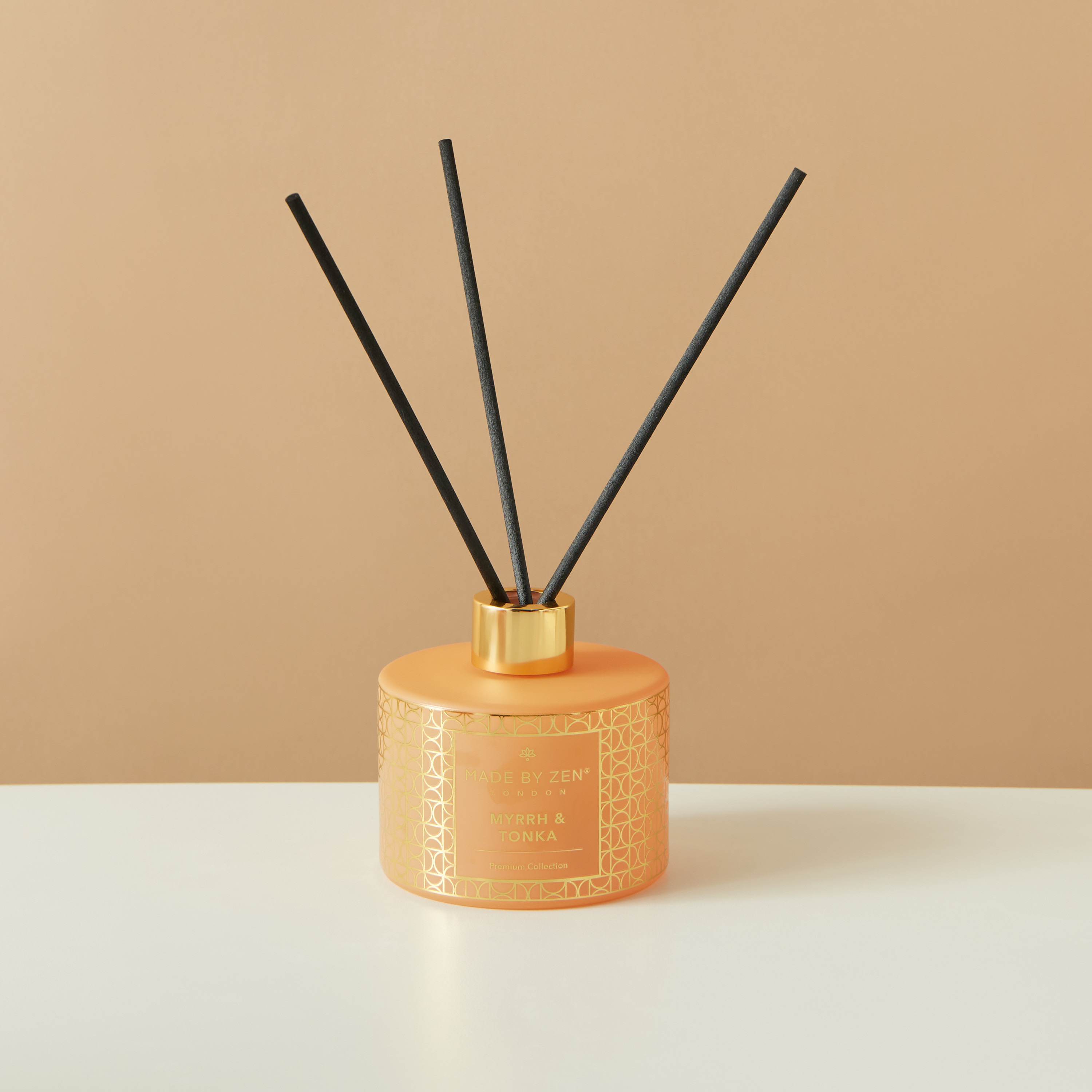 Made By Zen Myrrh and Tonka Reed Diffuser - 200 ml-household-homefragrance-reeddiffusers-image-2