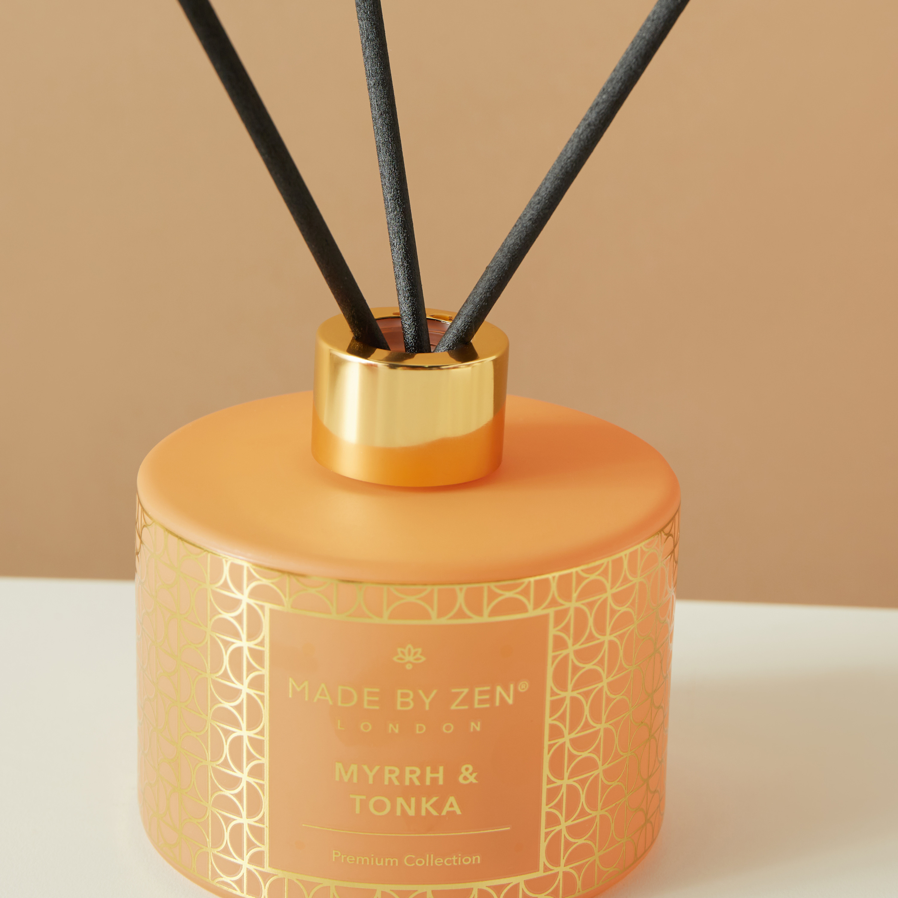 Made By Zen Myrrh and Tonka Reed Diffuser - 200 ml-household-homefragrance-reeddiffusers-image-3