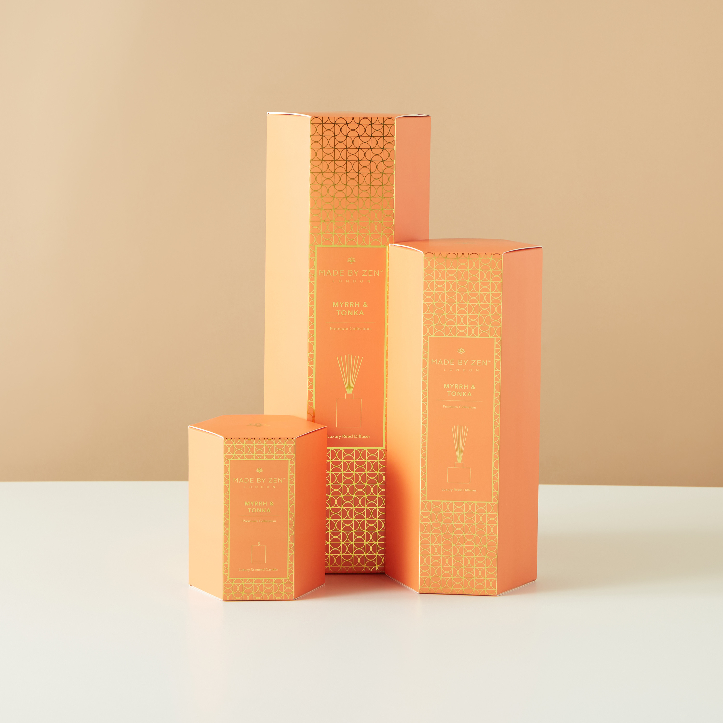 Made By Zen Myrrh and Tonka Reed Diffuser - 200 ml-household-homefragrance-reeddiffusers-image-5