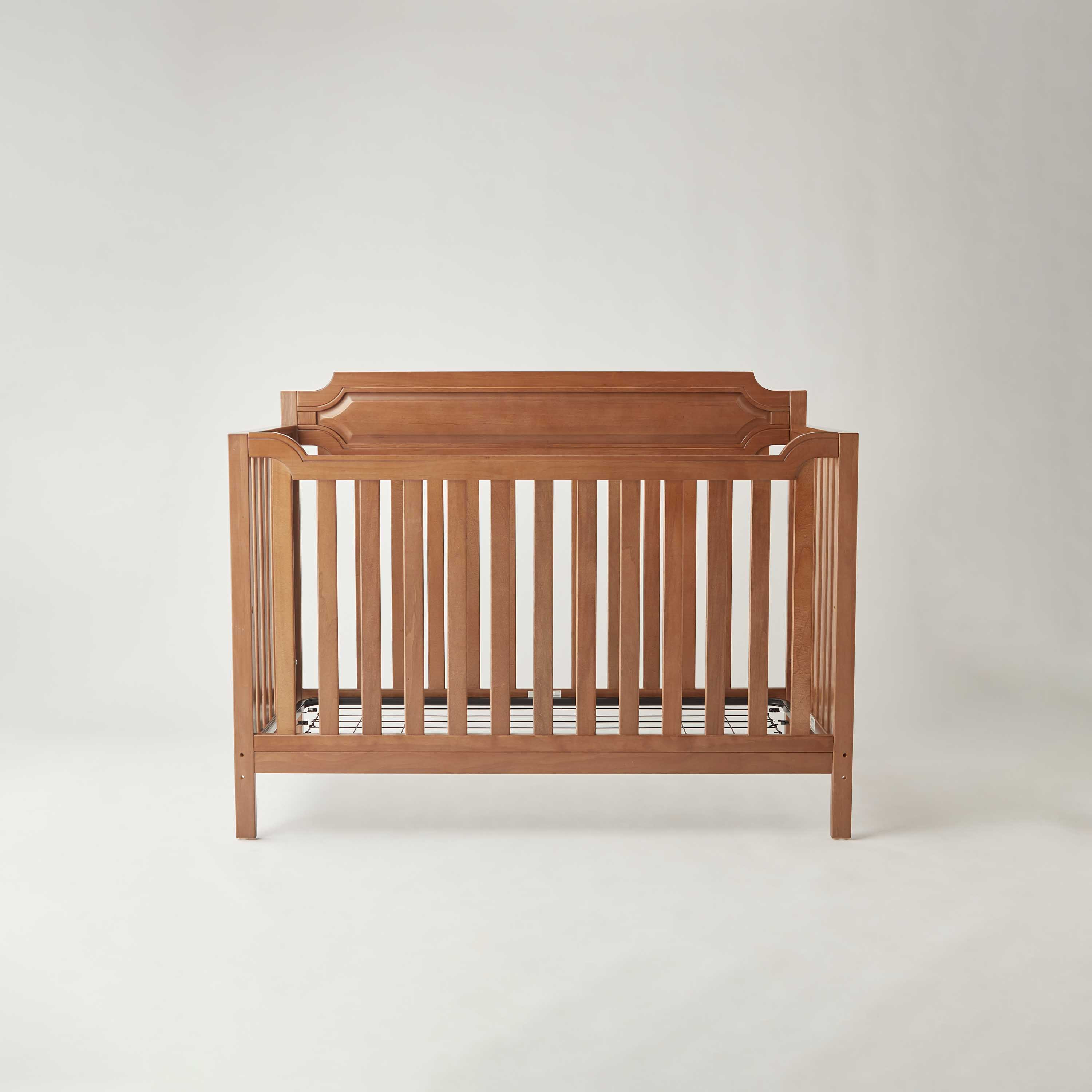 Giggles Bradley Convertible Crib with Toddler Rail-baby-nursery-furniture-cribsandbeds-babycribs-image-3