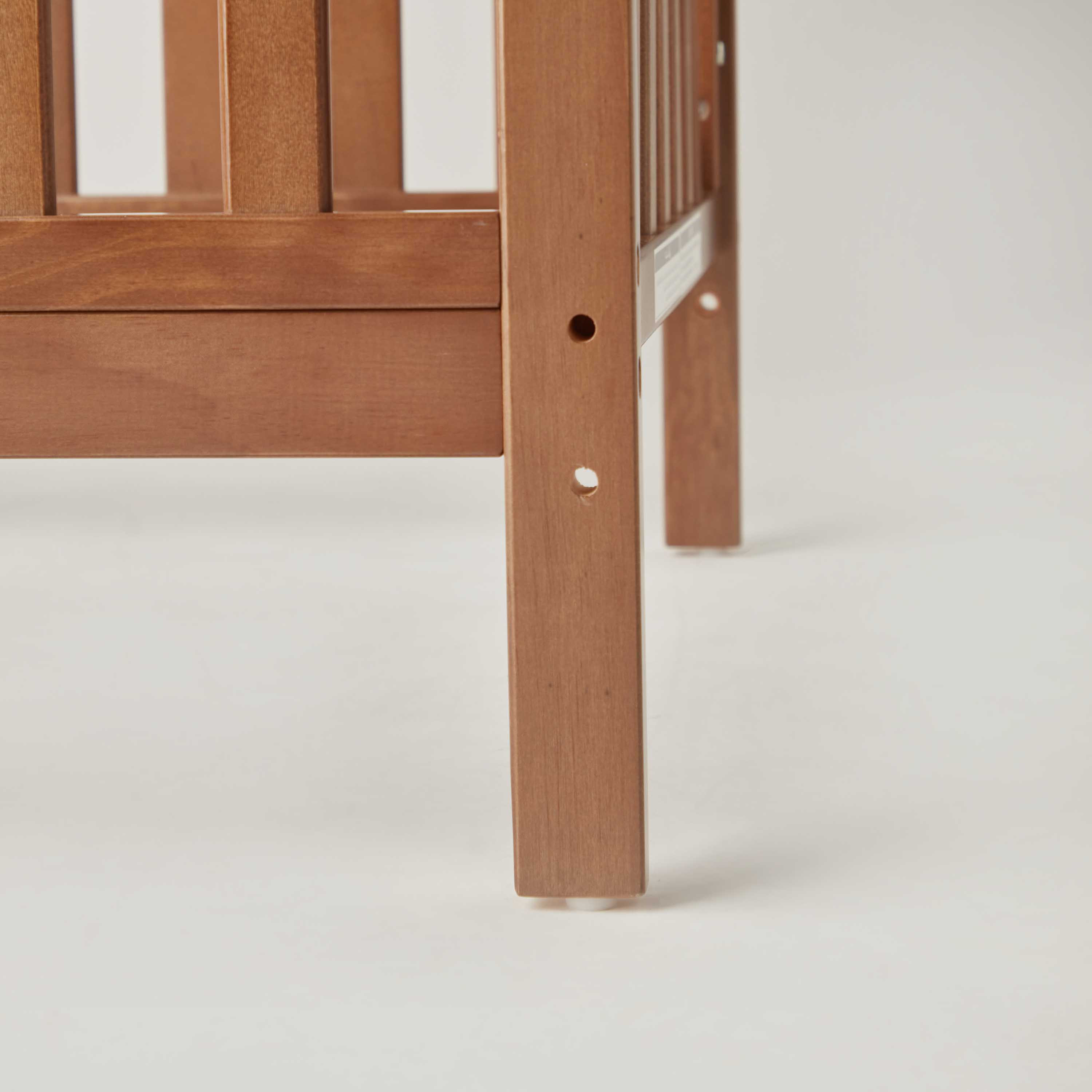 Giggles Bradley Convertible Crib with Toddler Rail-baby-nursery-furniture-cribsandbeds-babycribs-image-9