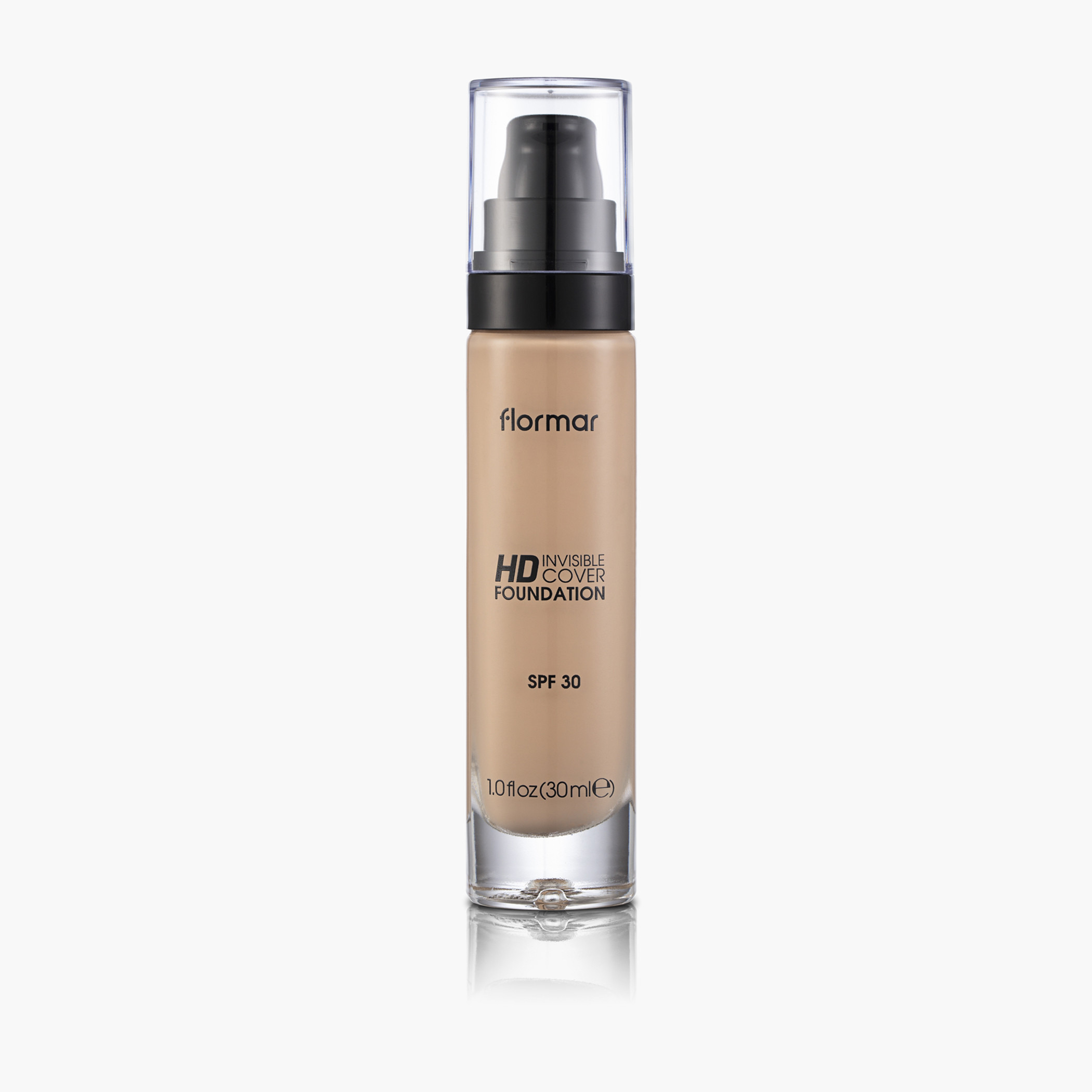 Flormar HD Invisible Cover Foundation - 30 ml-beautyandpersonalcare-makeup-face-foundations-image-1