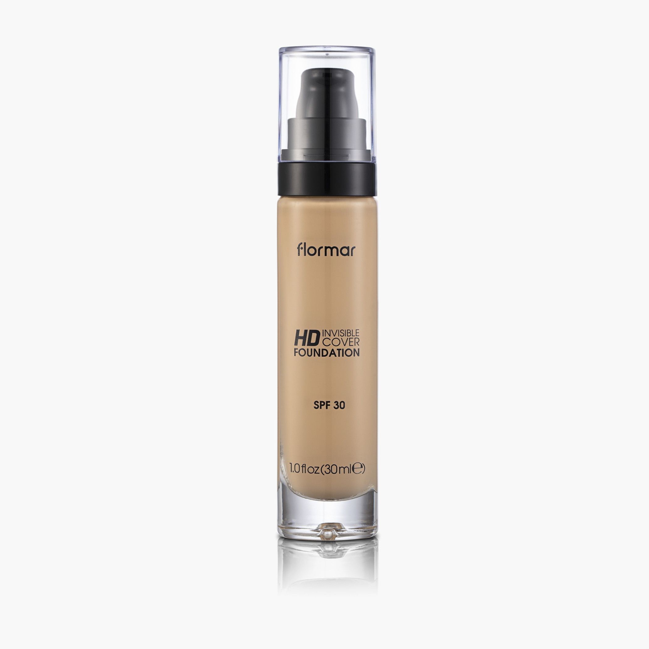 Flormar HD Invisible Cover Foundation - 30 ml-beautyandpersonalcare-makeup-face-foundations-image-1