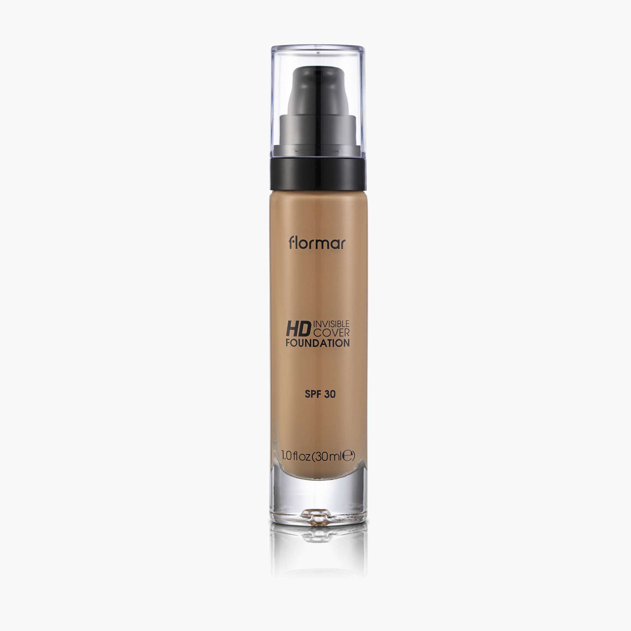 Flormar HD Invisible Cover Foundation - 30 ml-beautyandpersonalcare-makeup-face-foundations-image-1