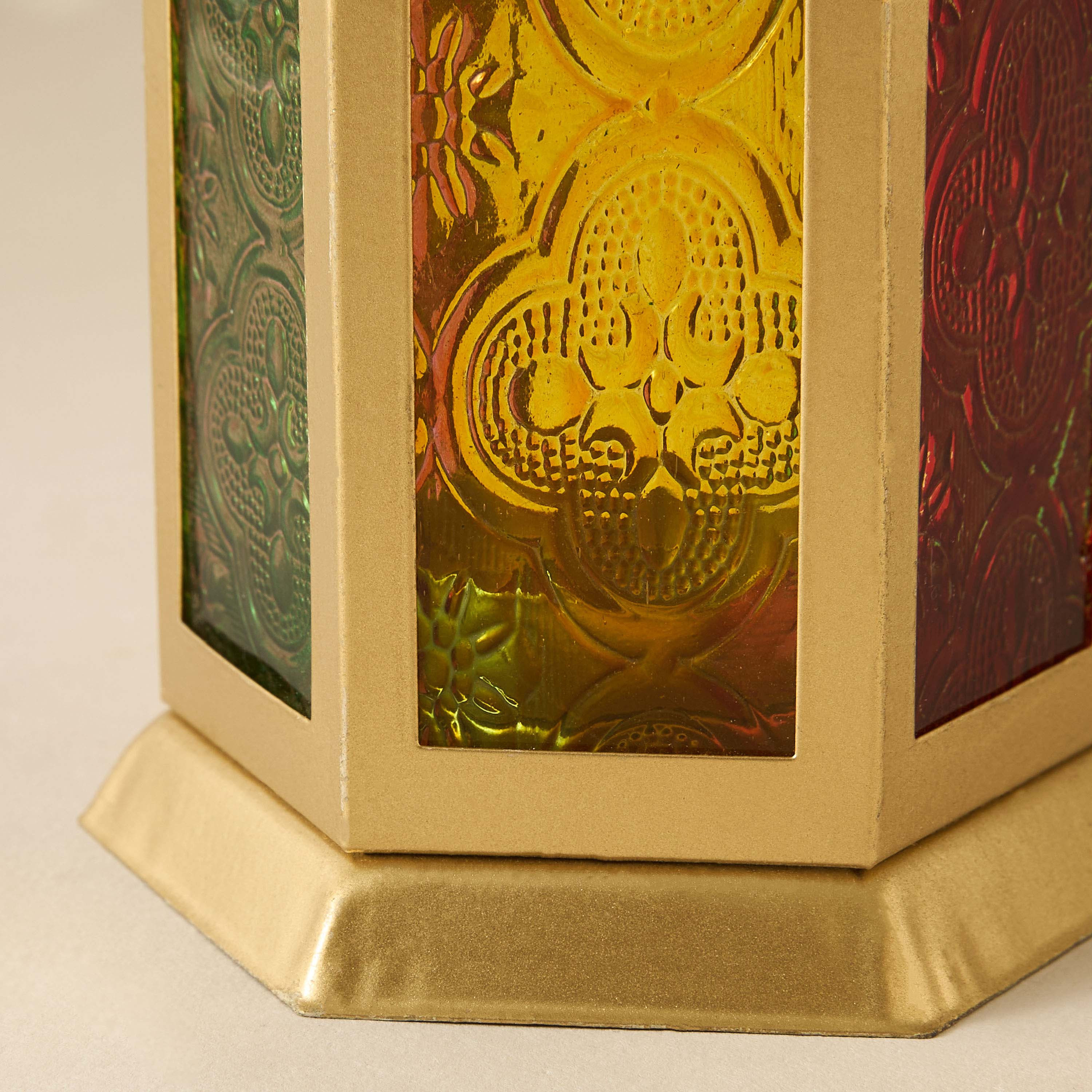 Decorative Iron Lantern - 16 cms-household-decor-candleholdersandlanterns-image-4
