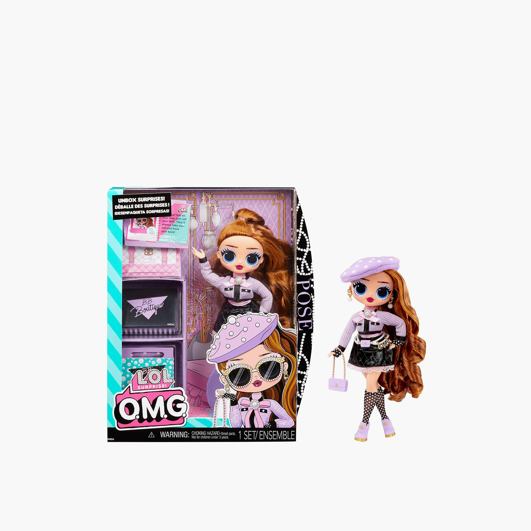 L.O.L. Surprise! Pose Doll-toys-dollsandplaysets-dolls-image-1