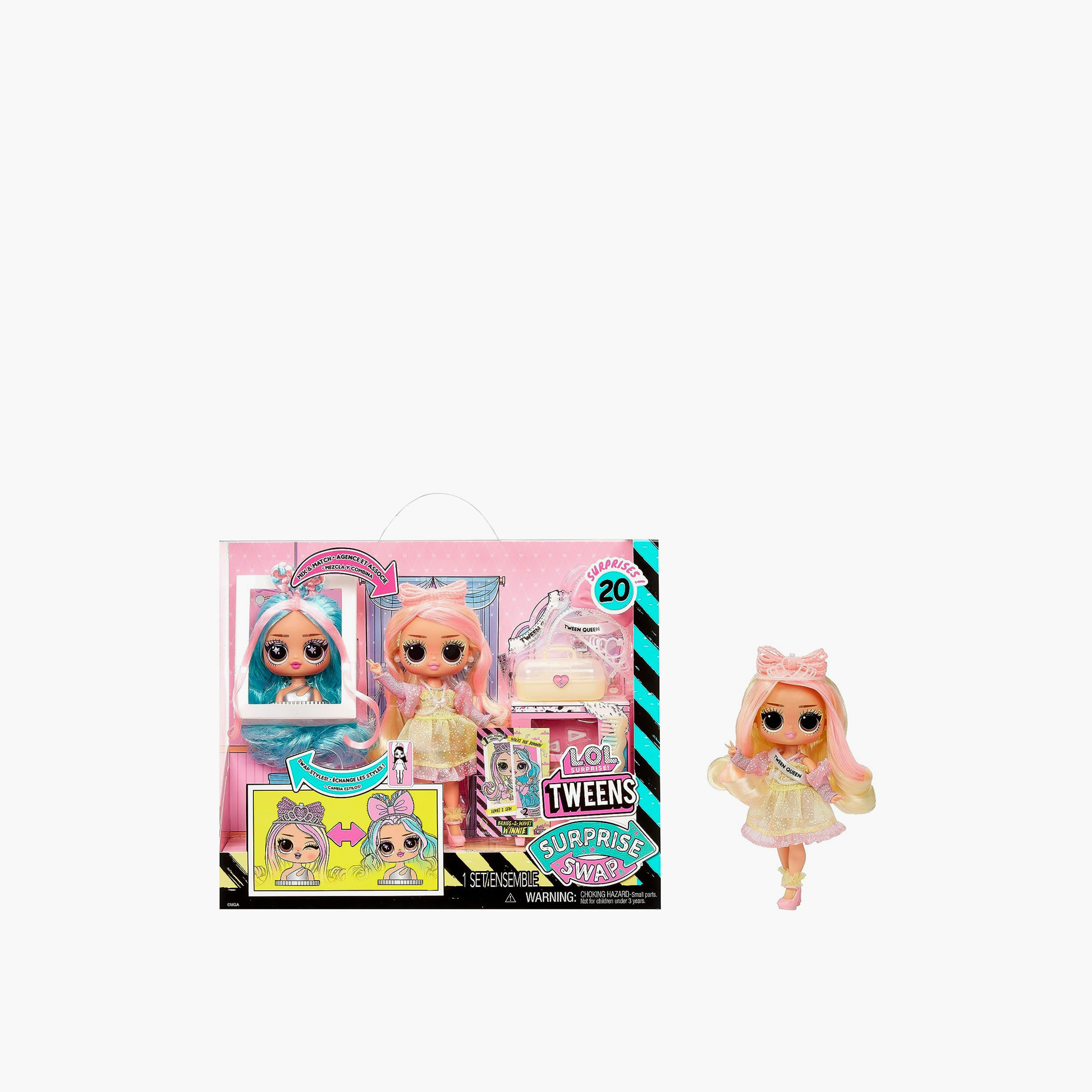 L.O.L. Surprise! Tweens Surprise Swap Fashion Doll-toys-dollsandplaysets-dollplaysets-image-1