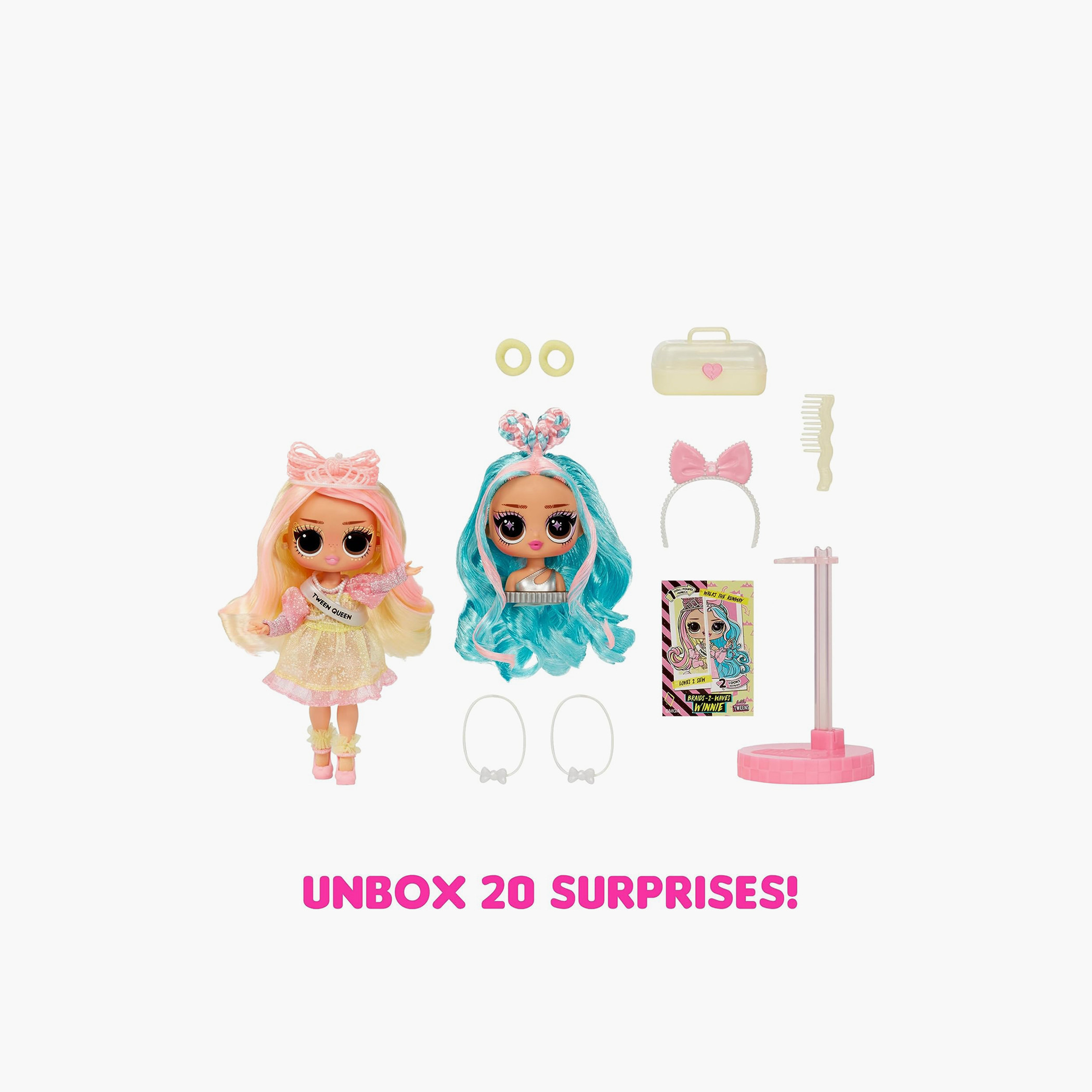 Buy L.O.L. Surprise Tweens Surprise Swap Fashion Doll for Babies Online in UAE Centrepoint