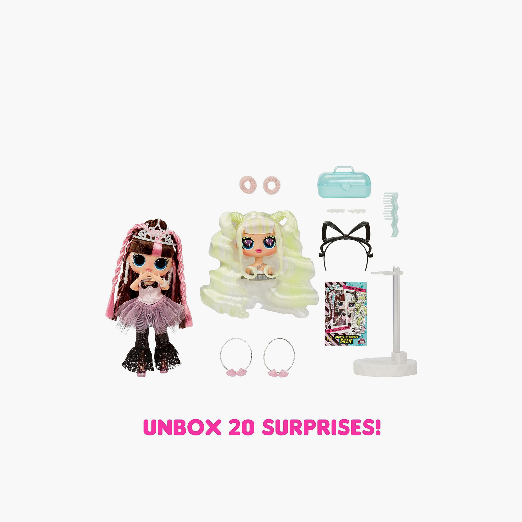 مجموعة لعب دمية أزياء توينز سربرايز سواب من أل أو أل سربرايز-toys-dollsandplaysets-dollplaysets-image-2