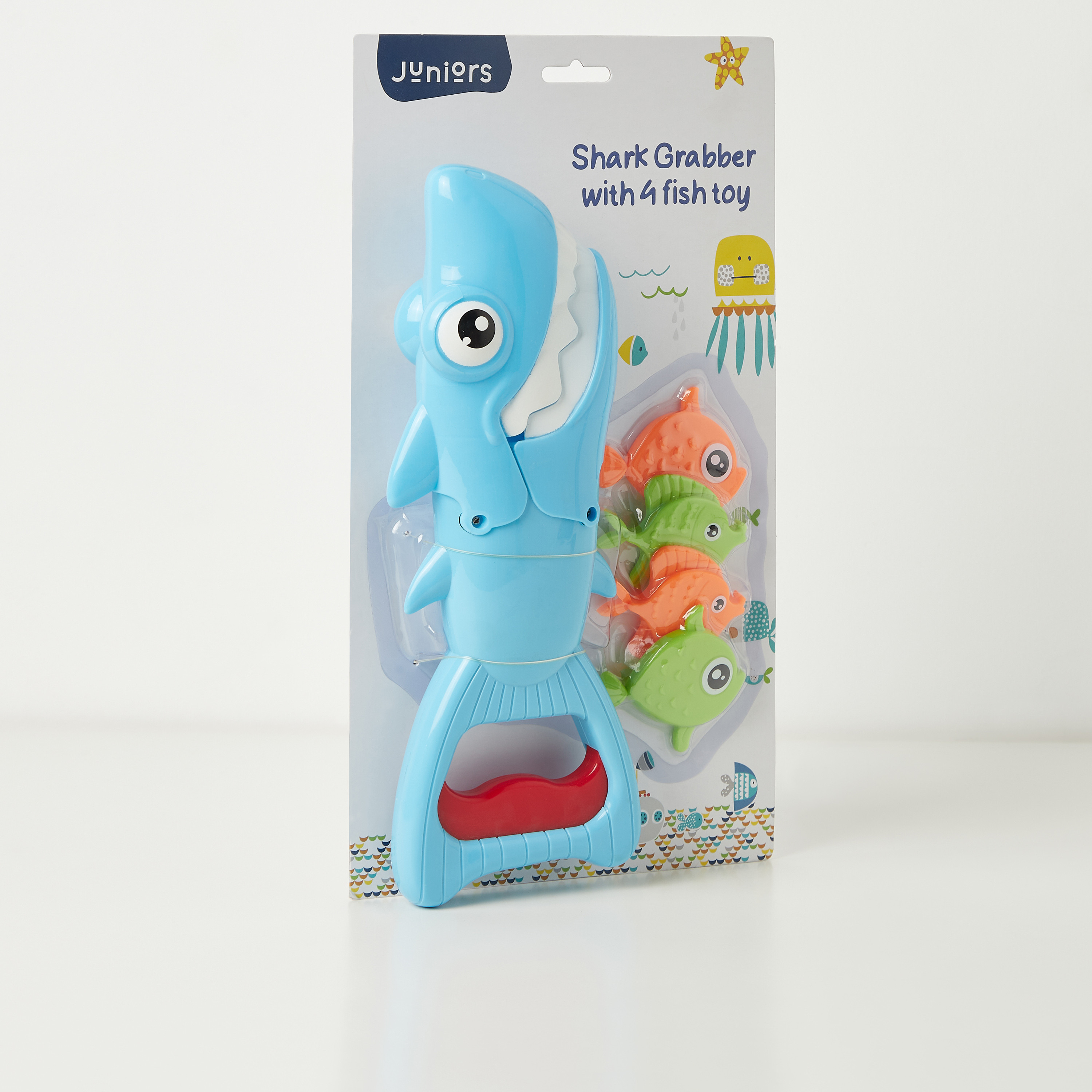 Juniors 5-Piece Shark and Fish Toy Set-baby-bathandcare-bathtubs-image-2