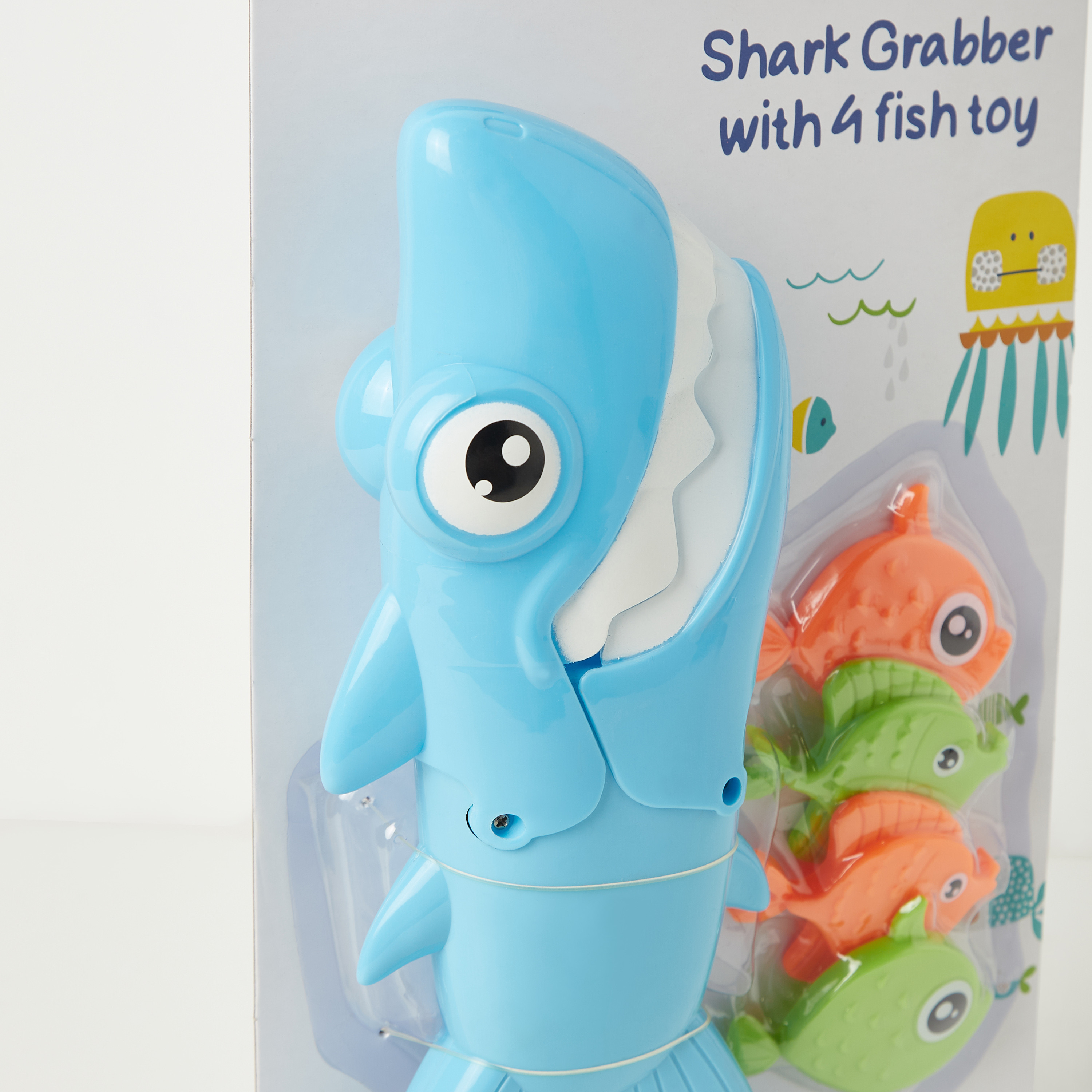 Juniors 5-Piece Shark and Fish Toy Set-baby-bathandcare-bathtubs-image-3