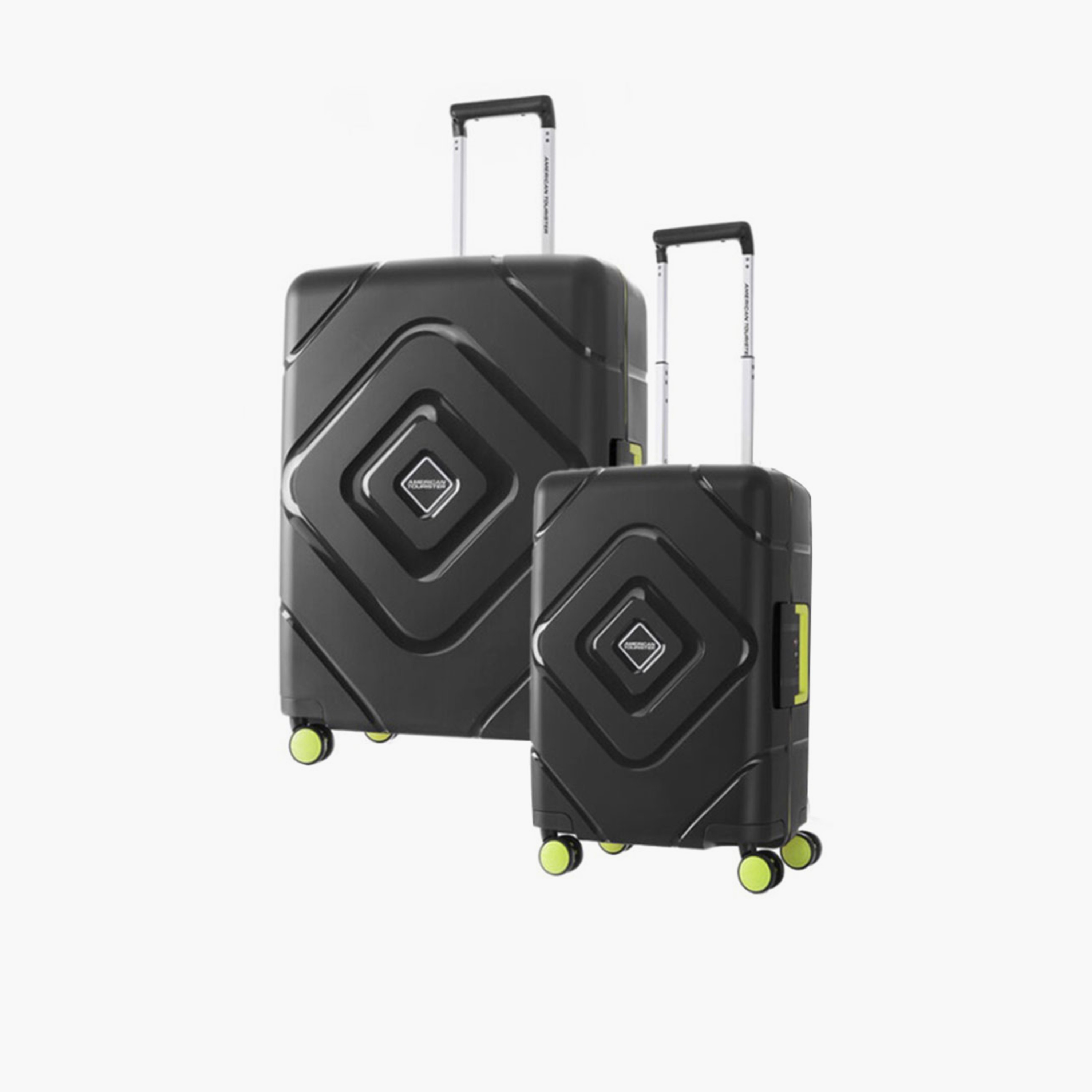 أمريكان توريستر- طقم شنط تريجارد (58/66 سم) عدد 2 من مادة البولي بروبيلين بأربع عجلات-travel-luggagesandbags-luggage-image-1