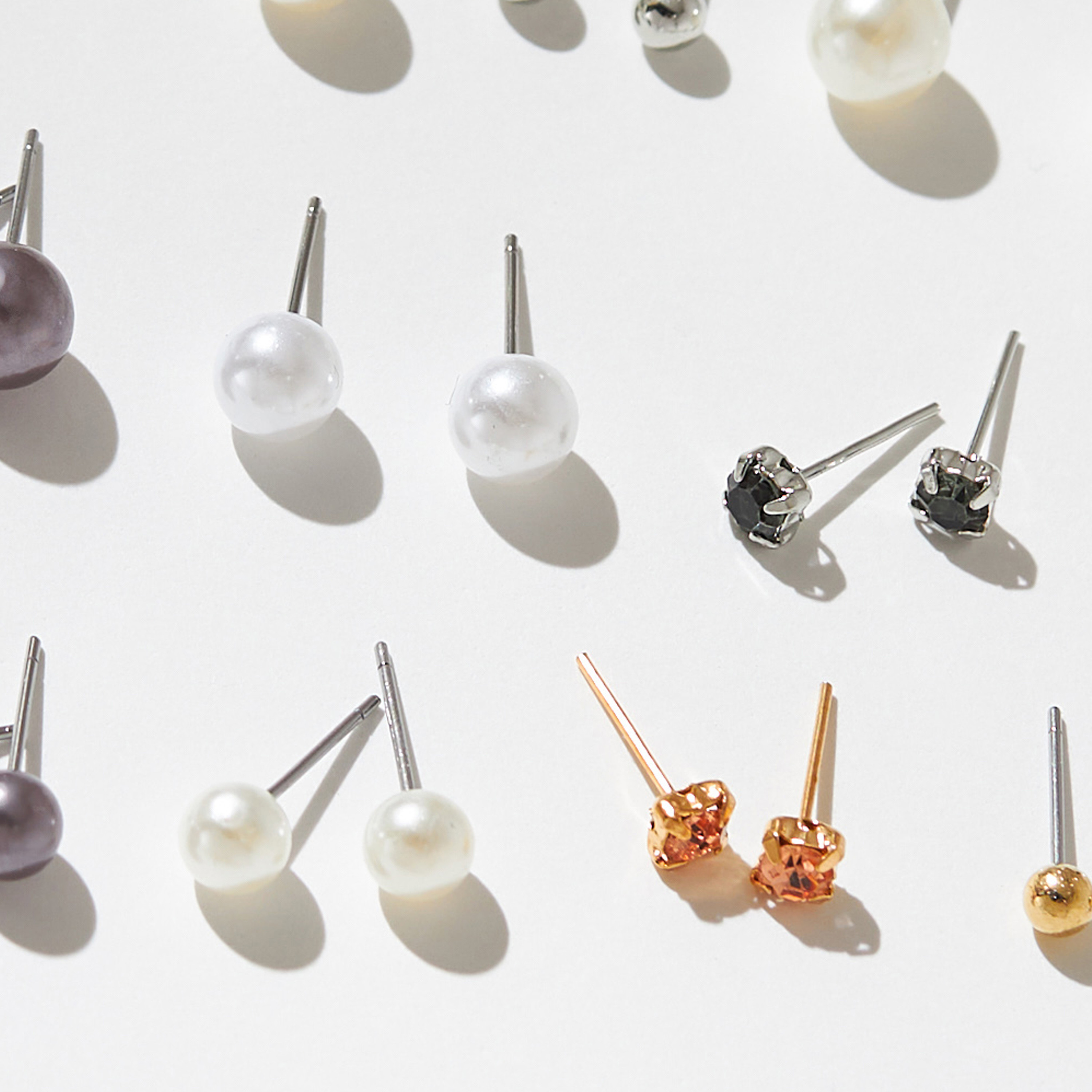 أقراط مزيّنة بمكبس إغلاق خلفي-women-watchesandjewellery-jewellery-earrings-image-5